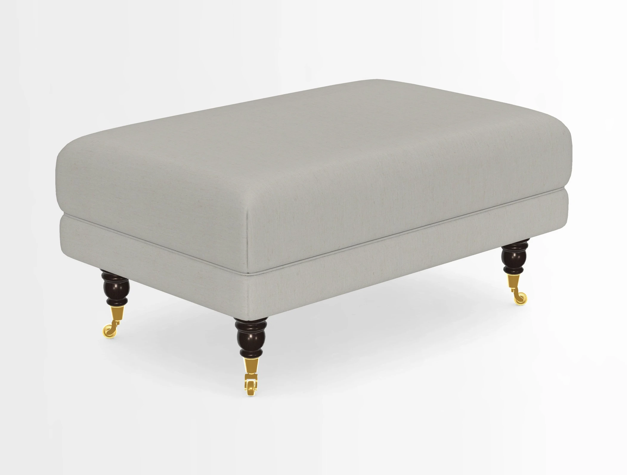 Alwinton Footstool in Osborne & Little Palazzo Pellestrina
