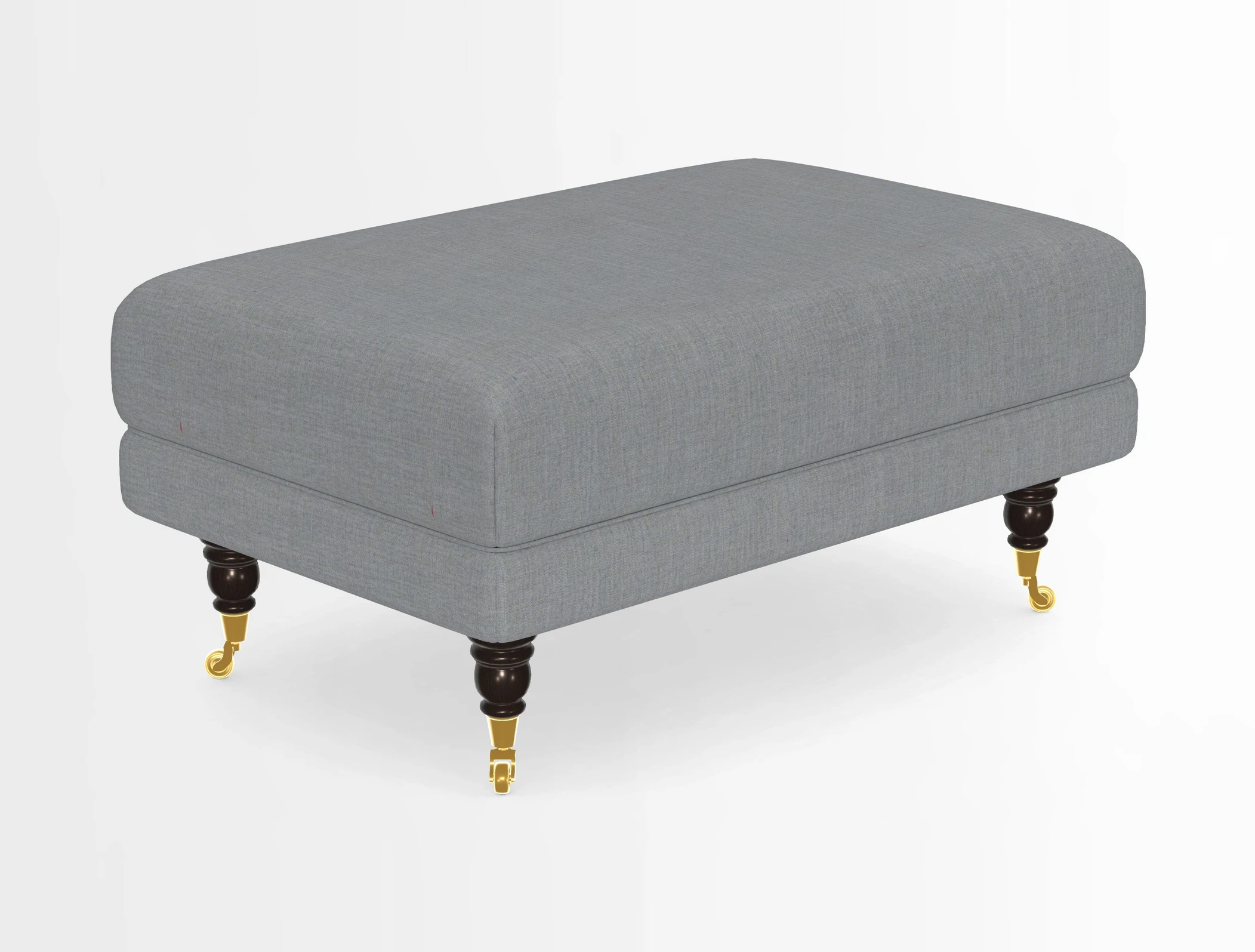 Alwinton Footstool in Osborne & Little Palazzo Pellestrina