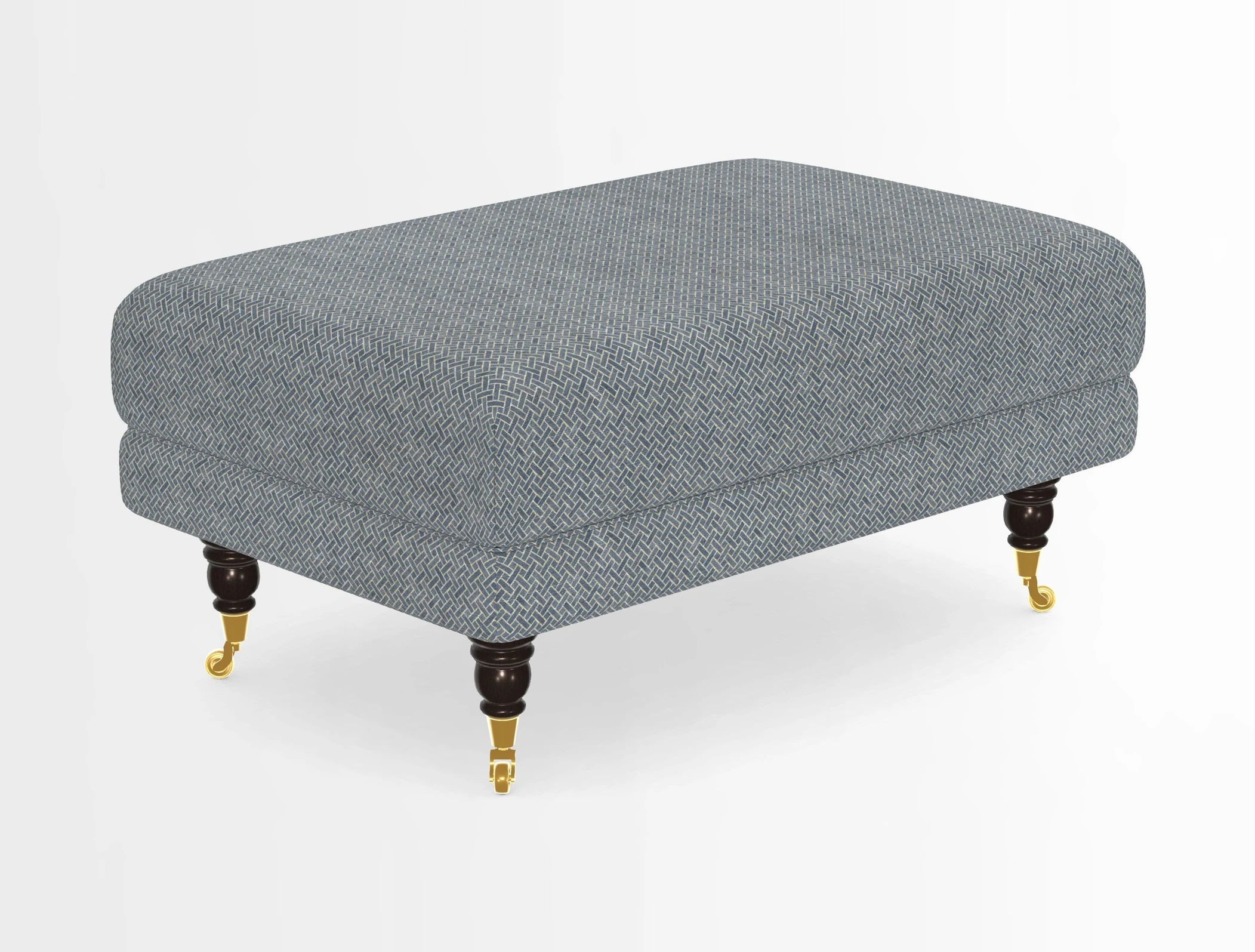 Alwinton Footstool in Osborne & Little Palazzo Pellestrina