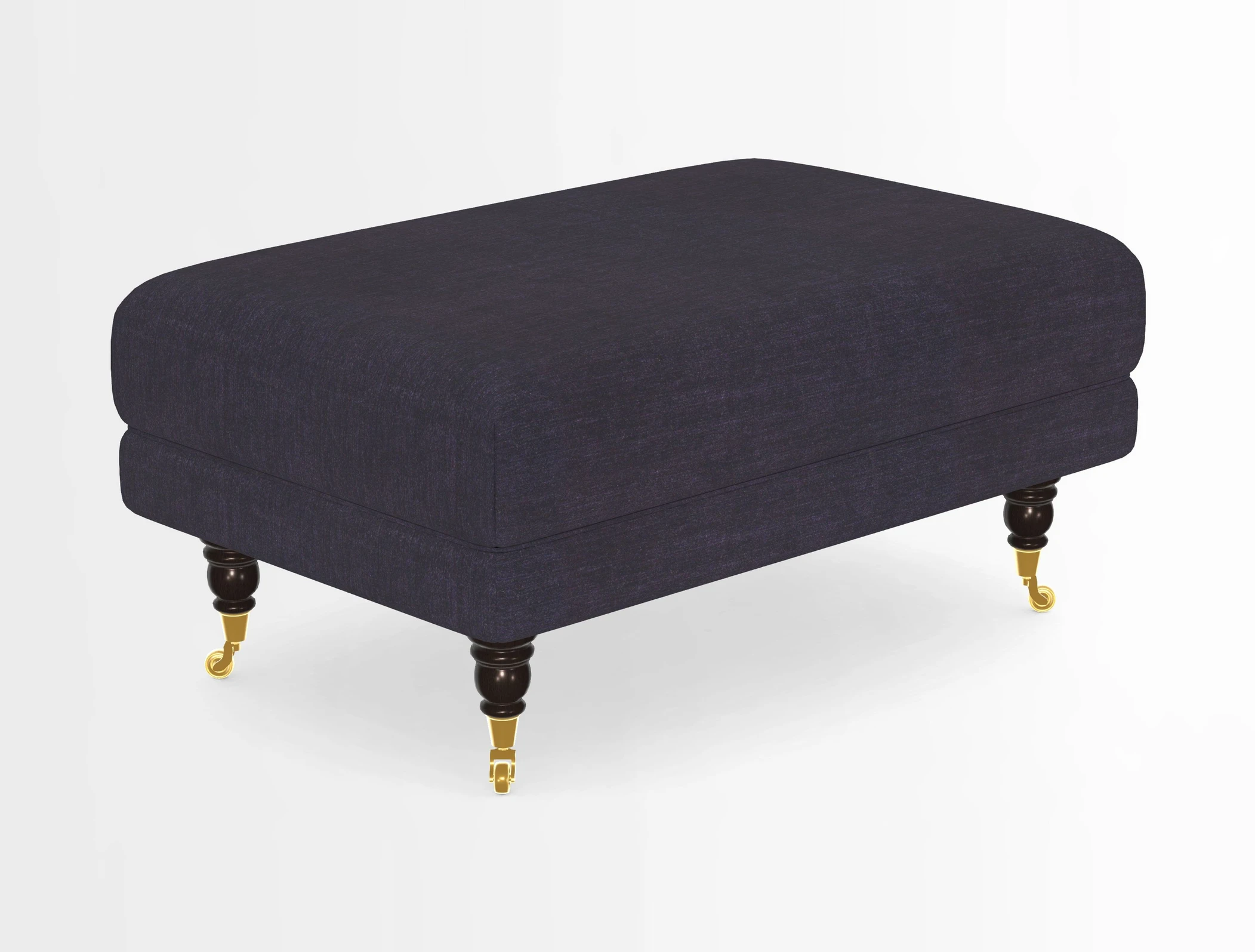 Alwinton Footstool in Osborne & Little Palazzo Pellestrina