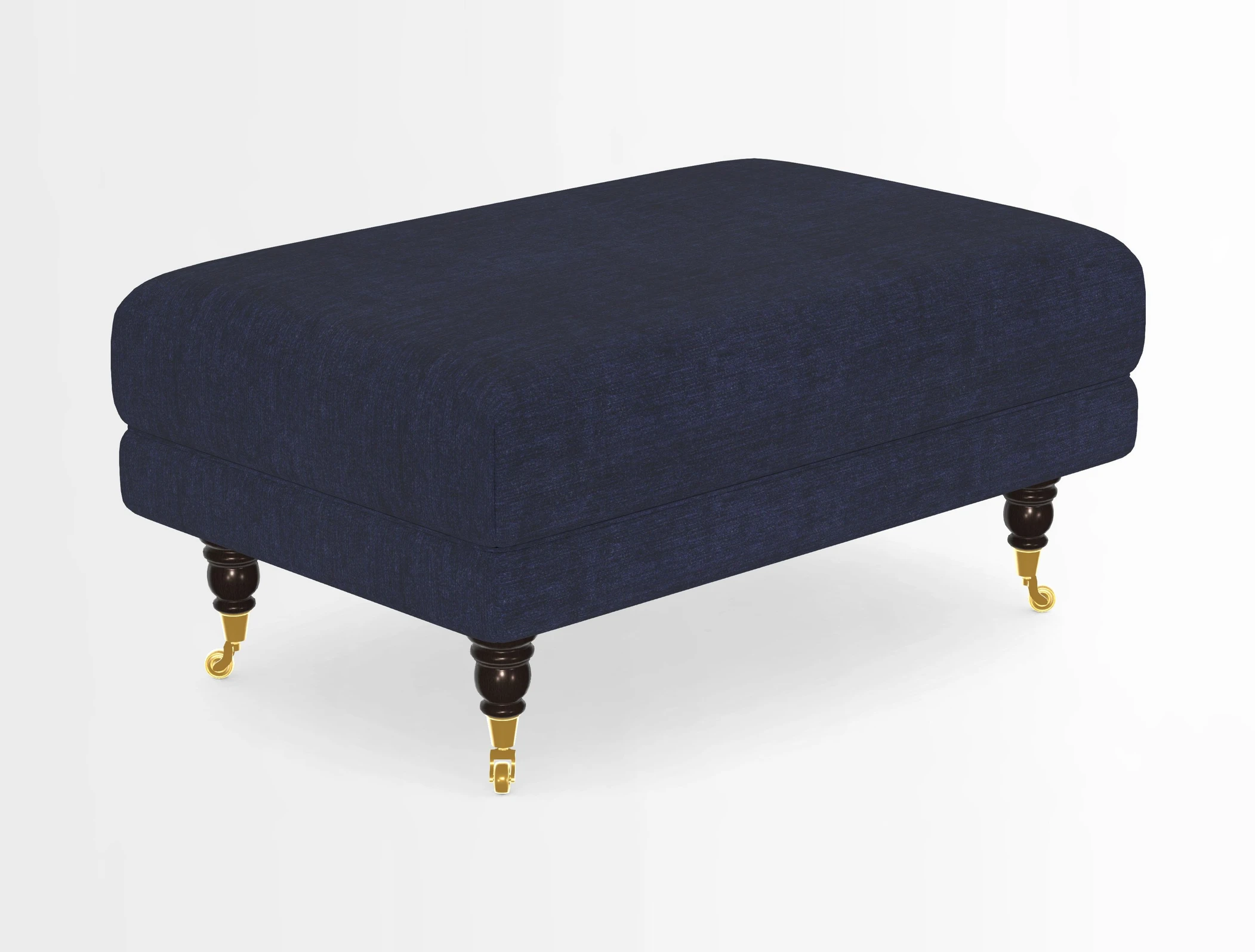 Alwinton Footstool in Osborne & Little Palazzo Pellestrina