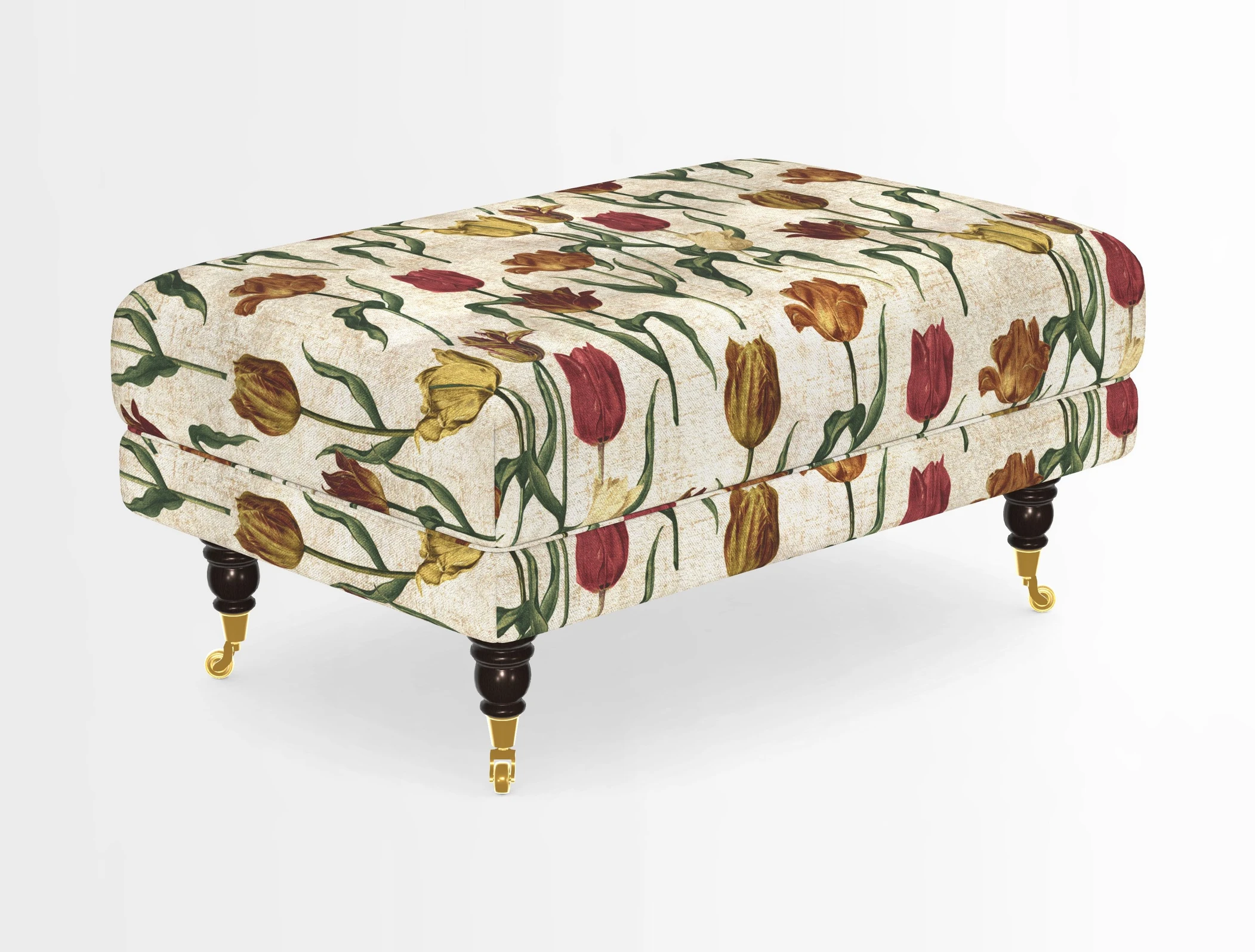 Alwinton Footstool in Osborne & Little Palazzo Pellestrina