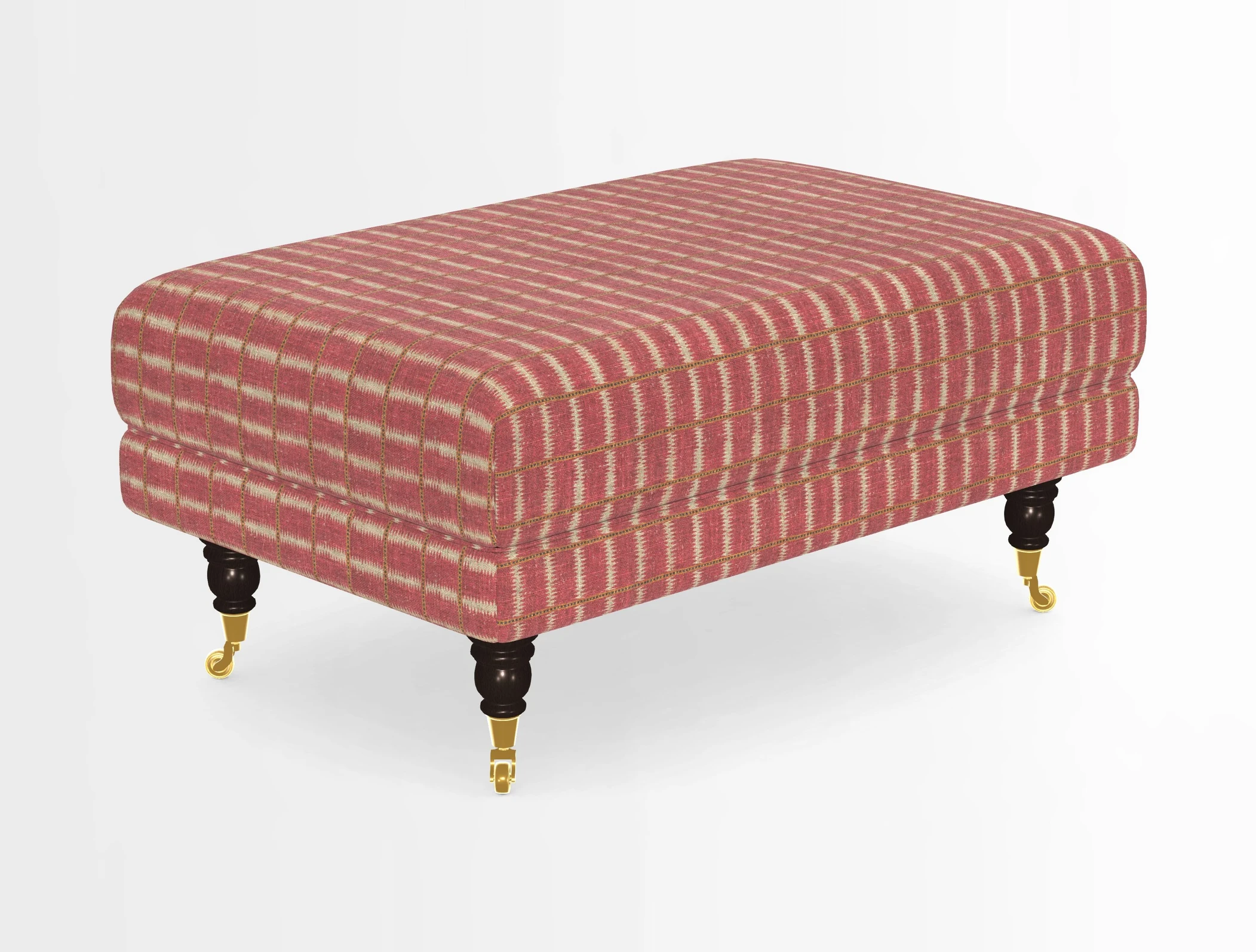 Alwinton Footstool in Osborne & Little Palazzo Pellestrina