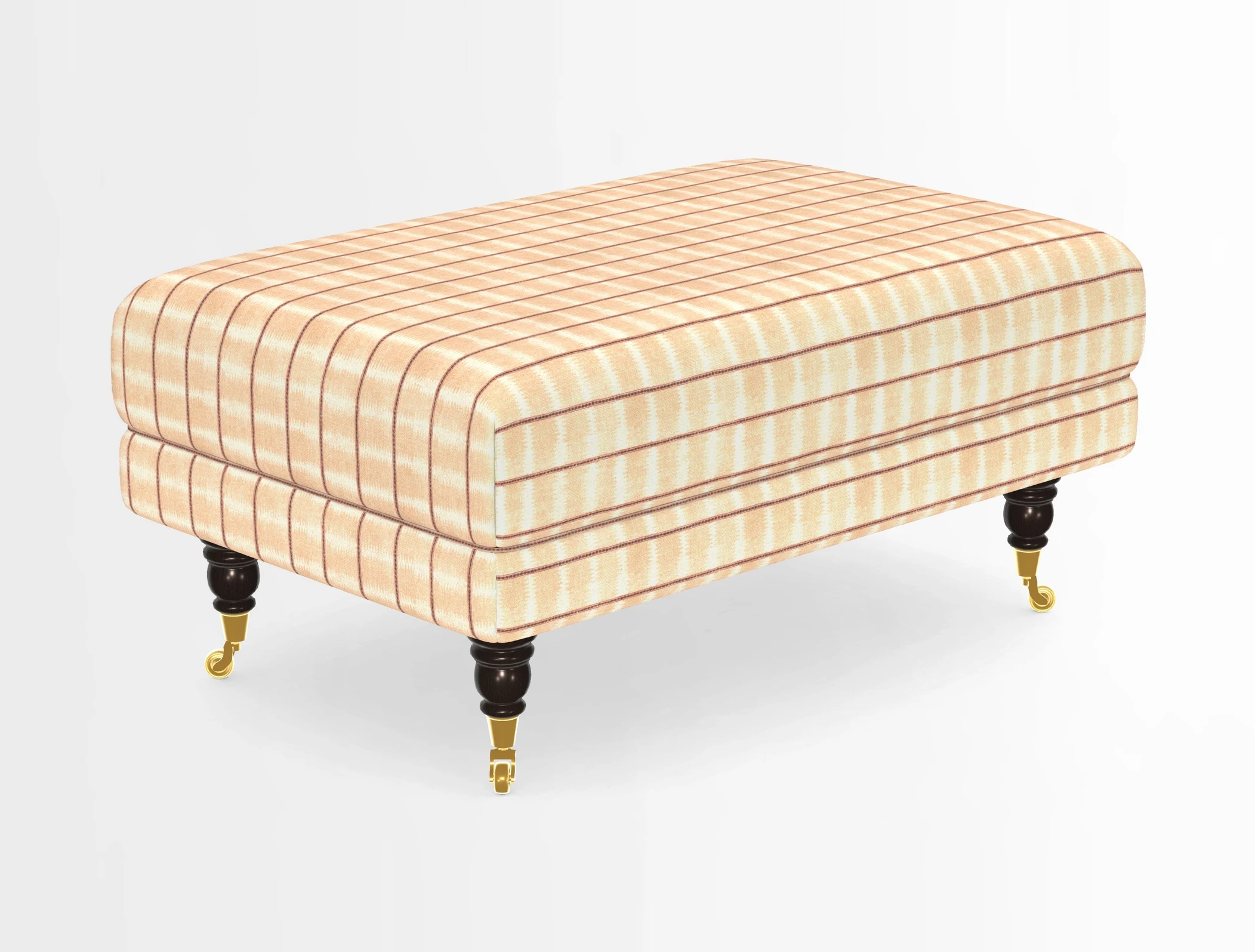 Alwinton Footstool in Osborne & Little Palazzo Pellestrina
