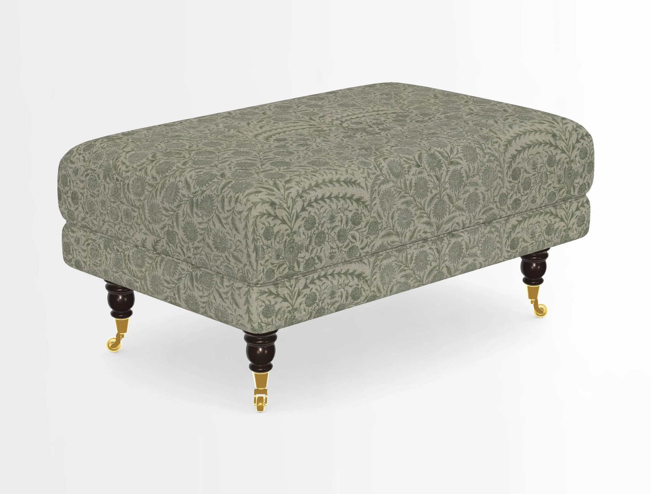 Alwinton Footstool in Osborne & Little Palazzo Pellestrina