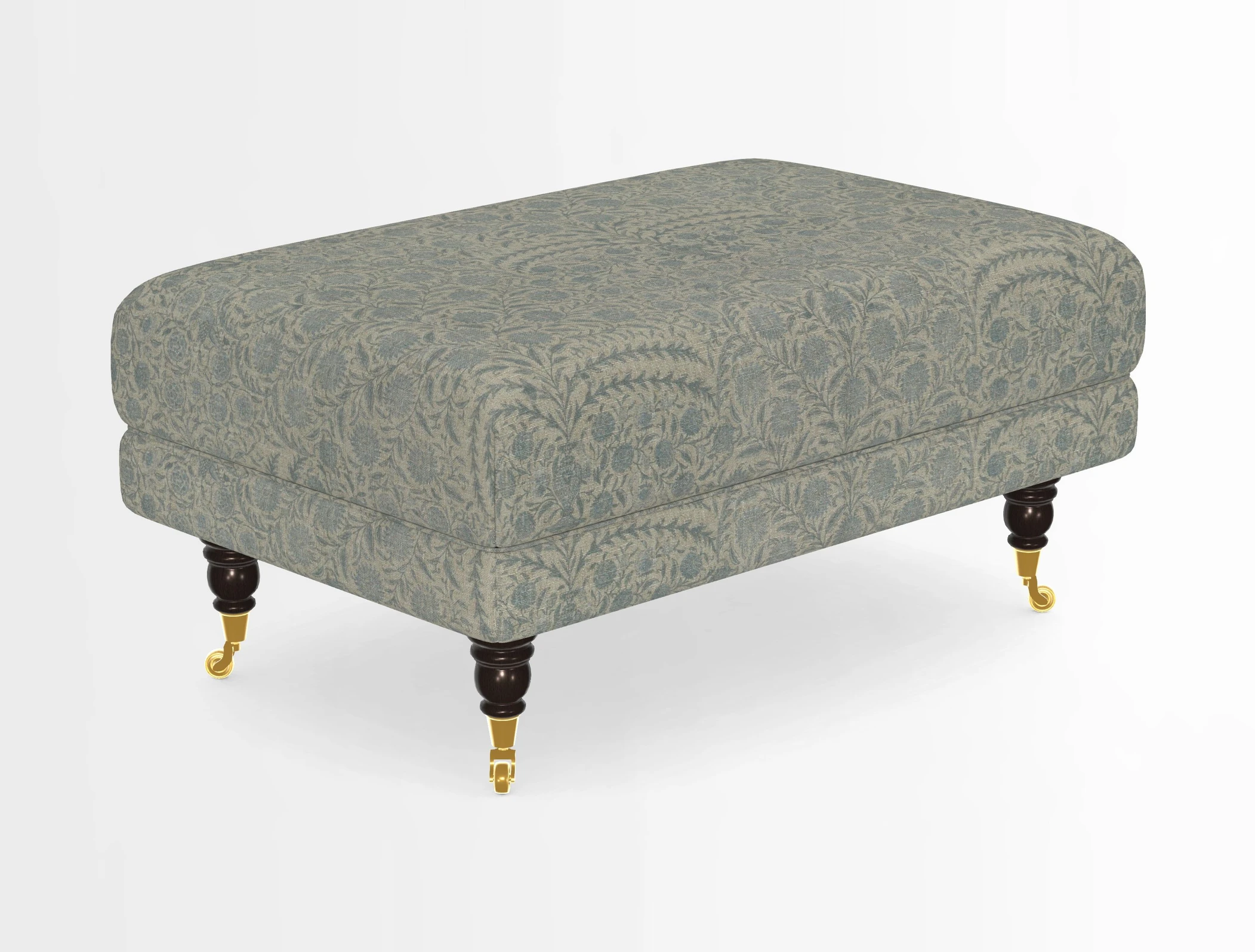 Alwinton Footstool in Osborne & Little Palazzo Pellestrina