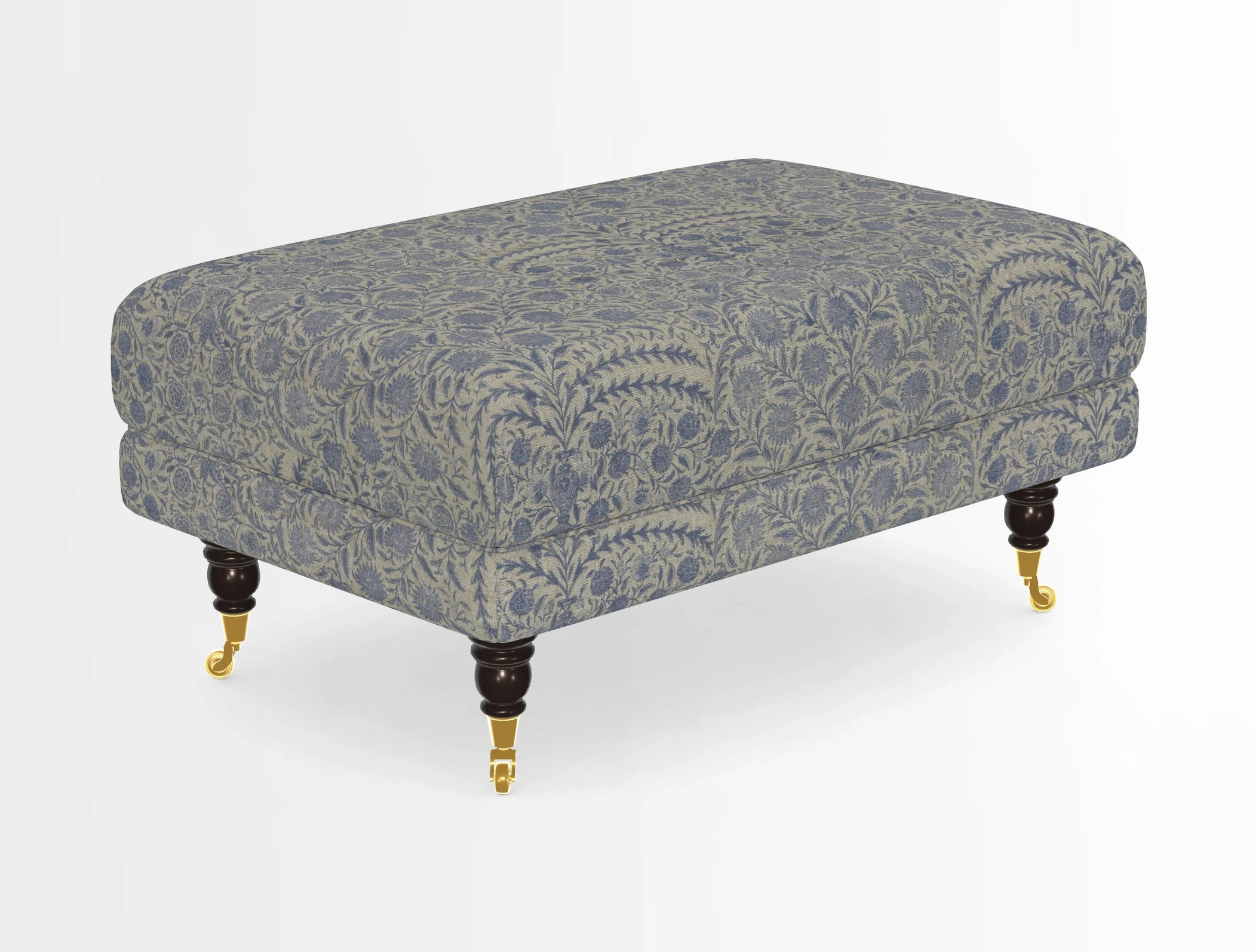 Alwinton Footstool in Osborne & Little Palazzo Pellestrina