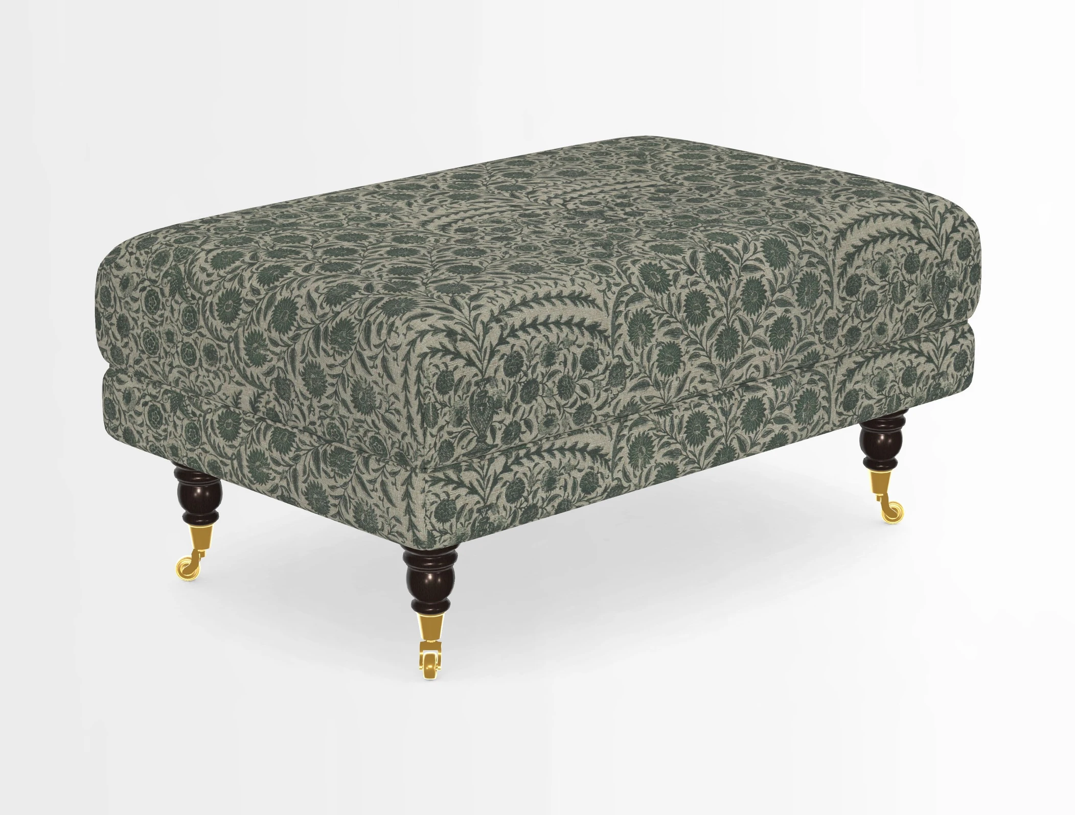 Alwinton Footstool in Osborne & Little Palazzo Pellestrina