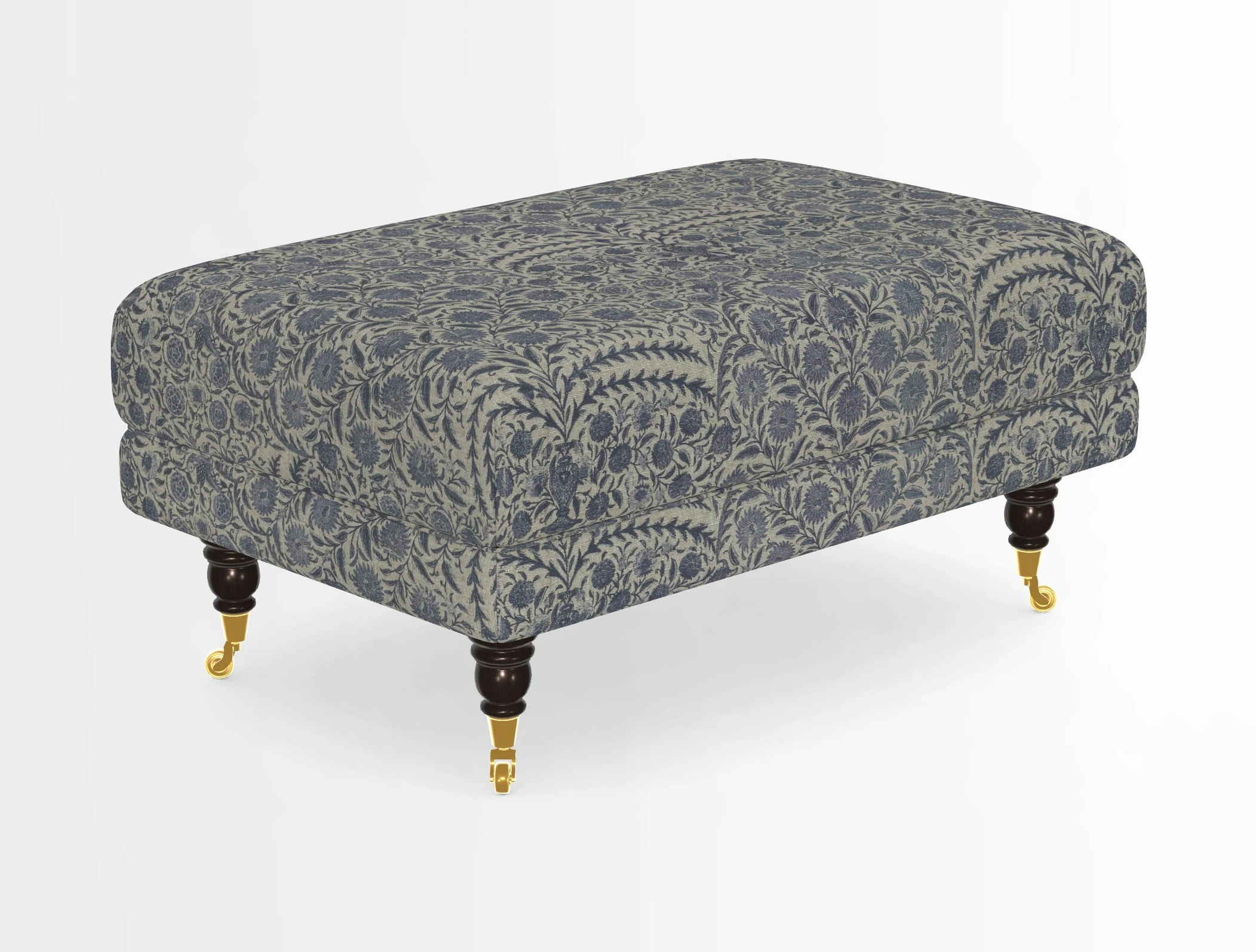 Alwinton Footstool in Osborne & Little Palazzo Pellestrina