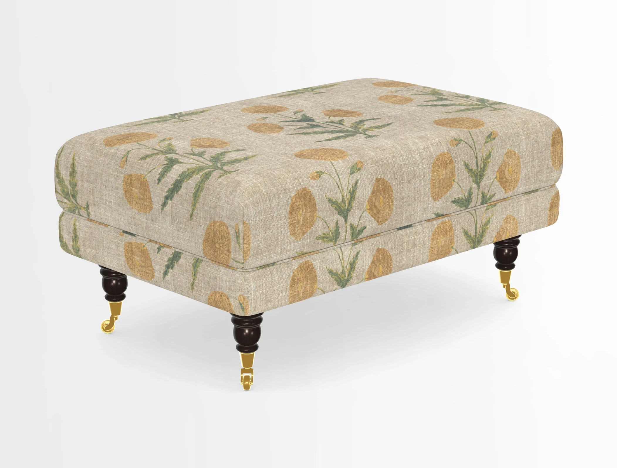 Alwinton Footstool in Osborne & Little Palazzo Pellestrina