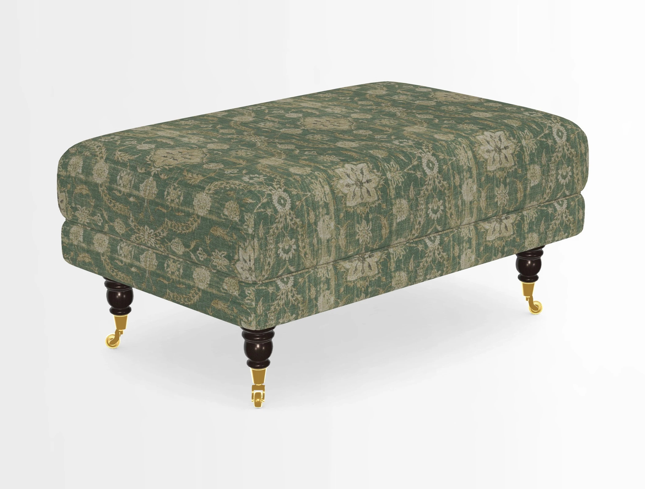 Alwinton Footstool in Osborne & Little Palazzo Pellestrina