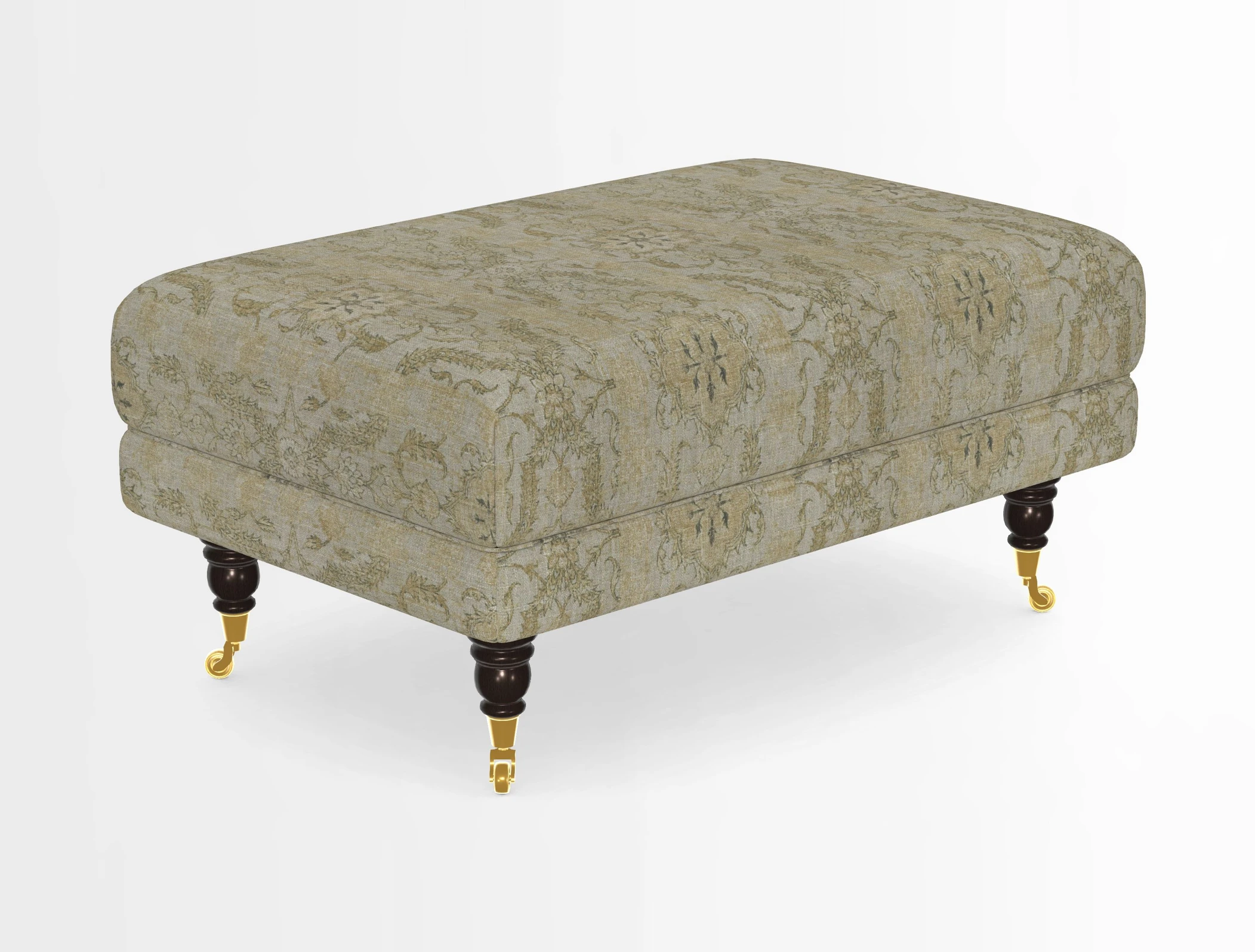 Alwinton Footstool in Osborne & Little Palazzo Pellestrina