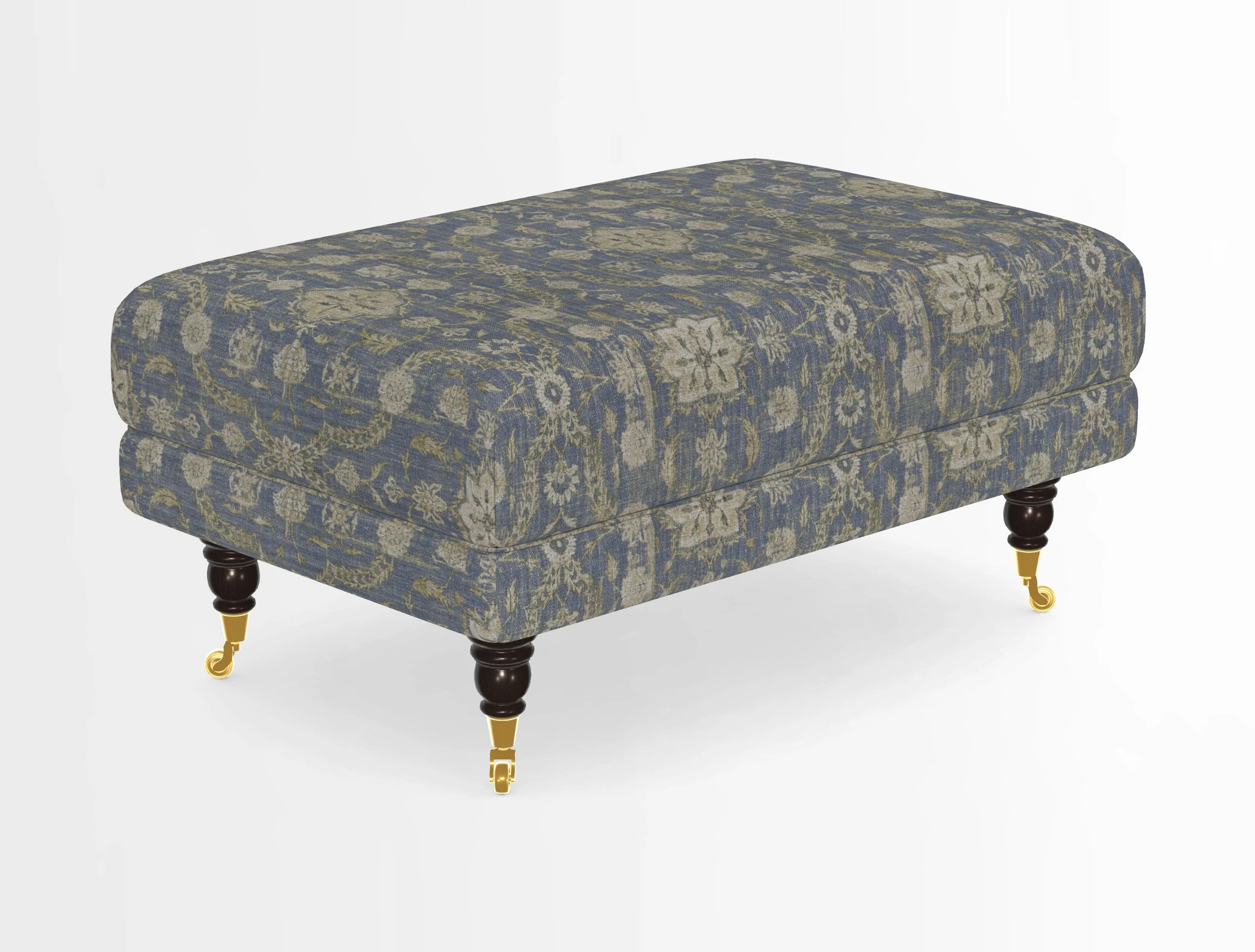 Alwinton Footstool in Osborne & Little Palazzo Pellestrina