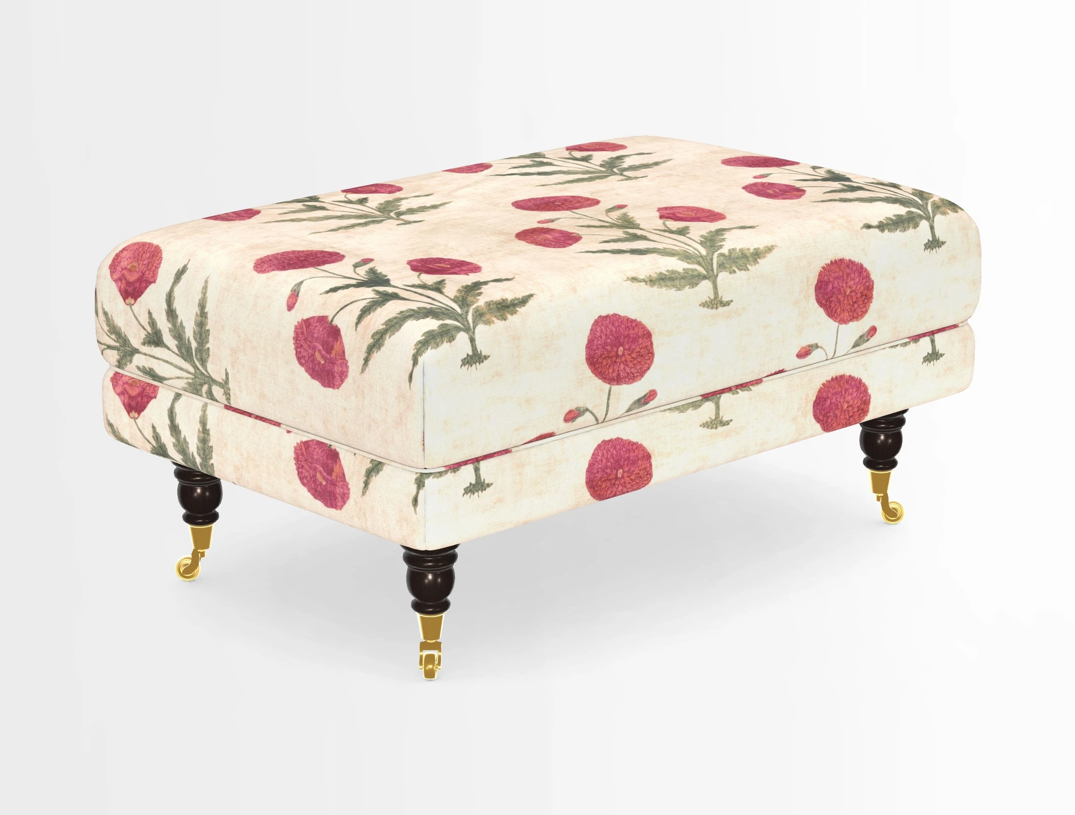 Alwinton Footstool in Osborne & Little Palazzo Pellestrina