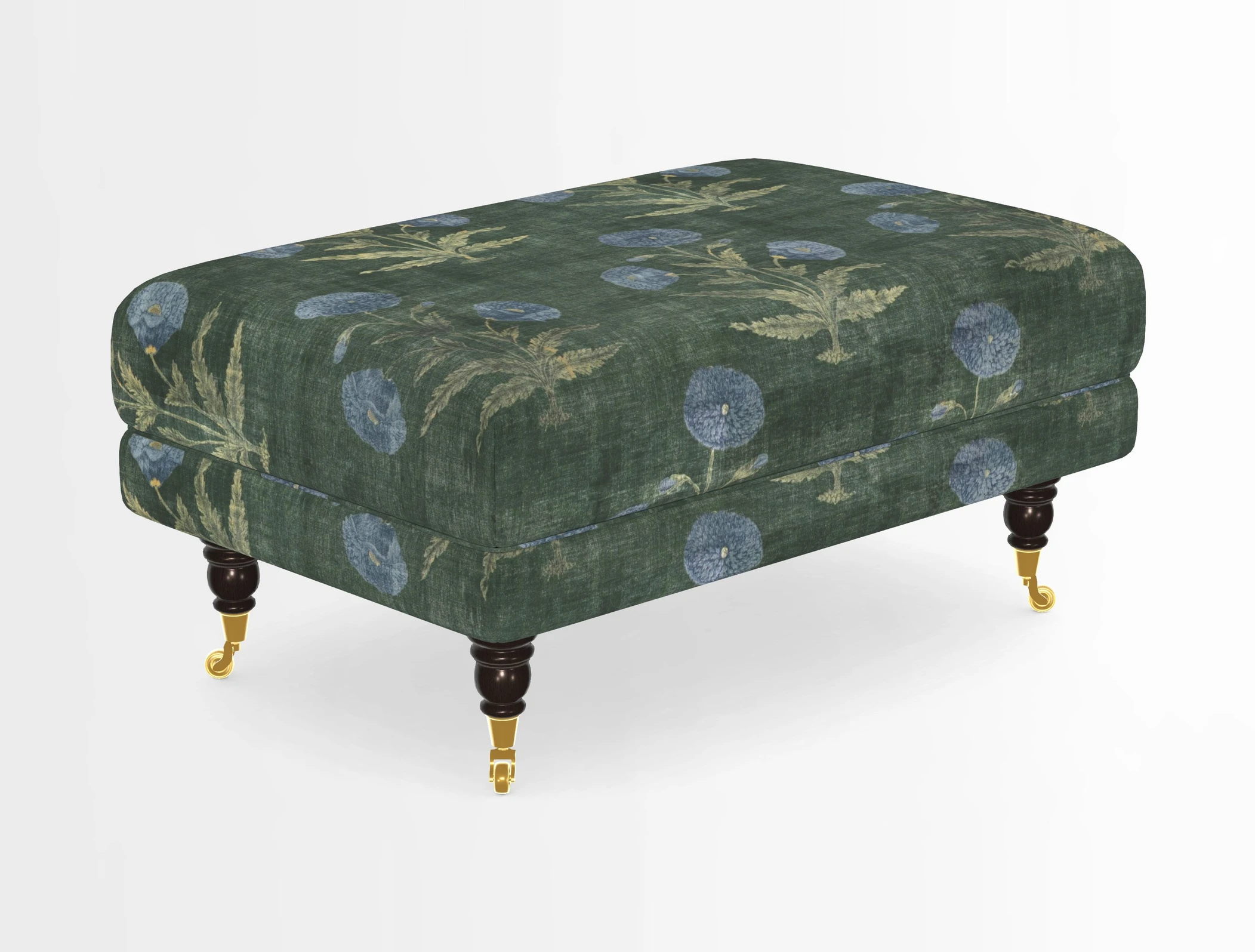 Alwinton Footstool in Osborne & Little Palazzo Pellestrina