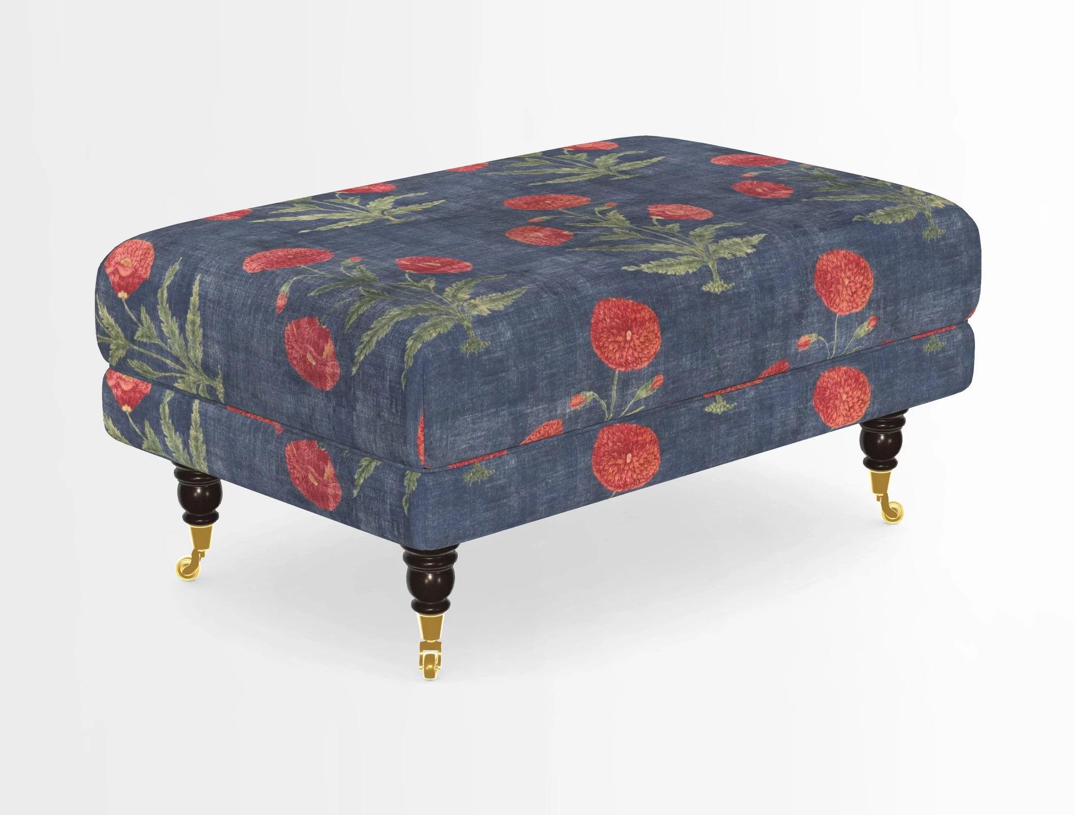 Alwinton Footstool in Osborne & Little Palazzo Pellestrina