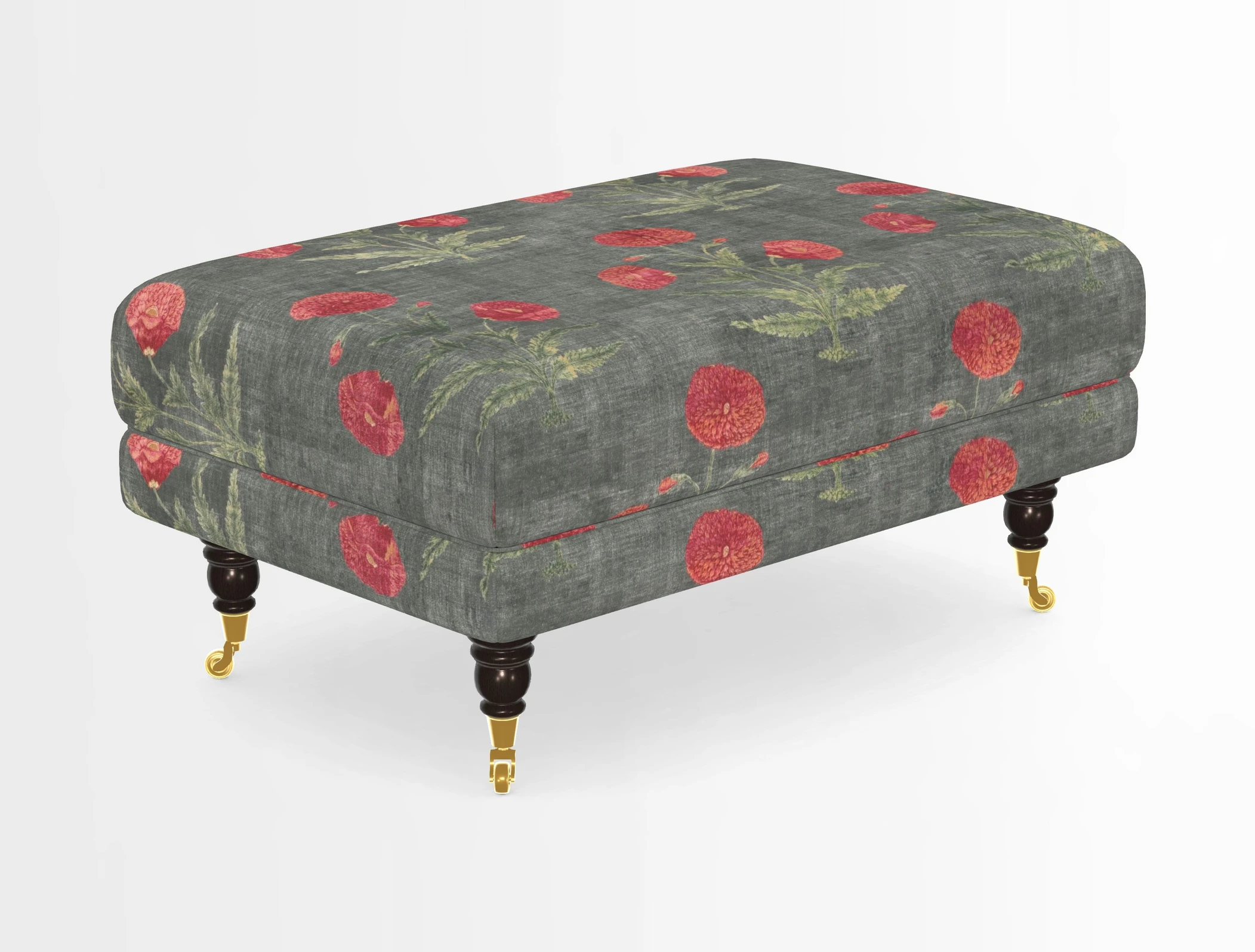 Alwinton Footstool in Osborne & Little Palazzo Pellestrina