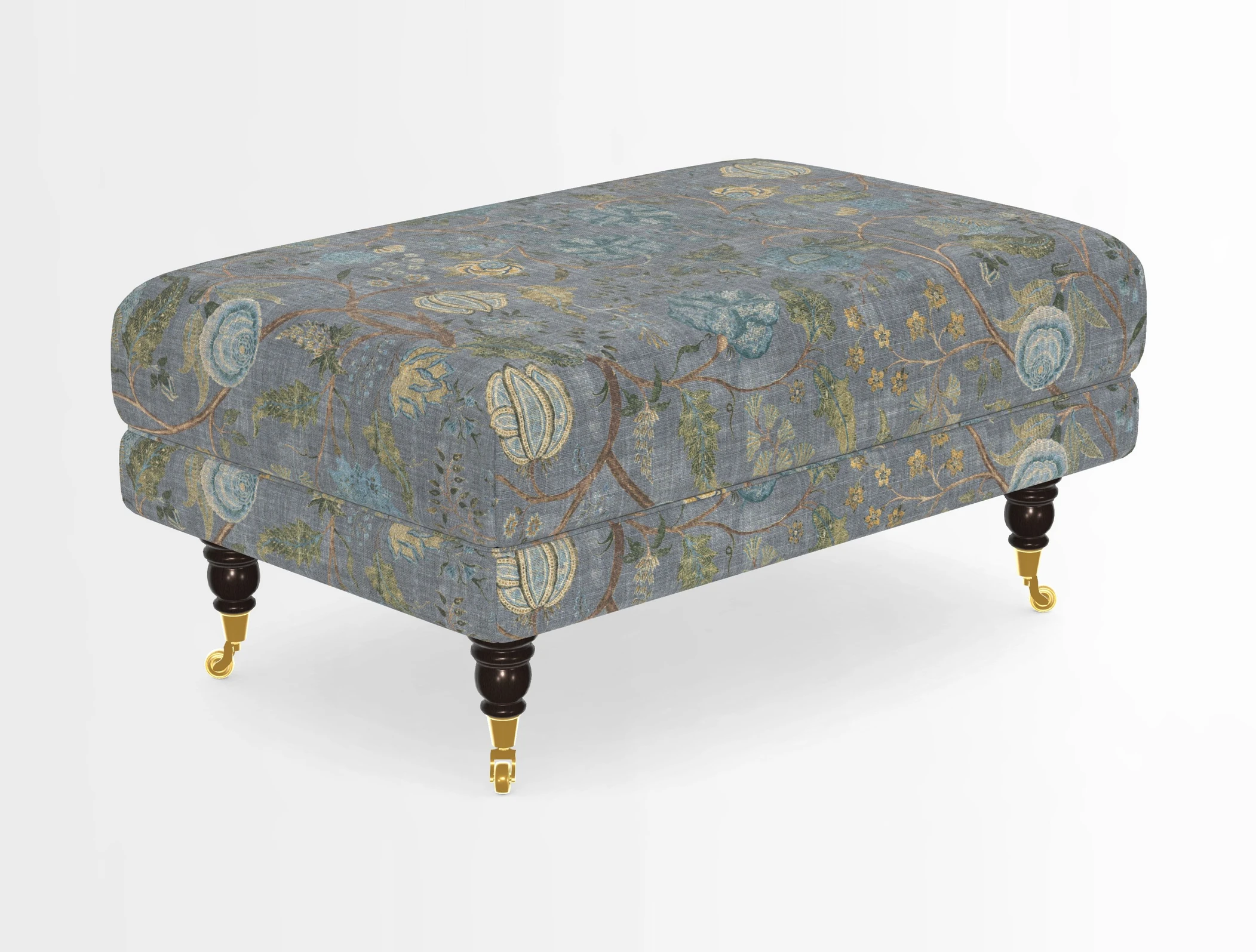 Alwinton Footstool in Osborne & Little Palazzo Pellestrina