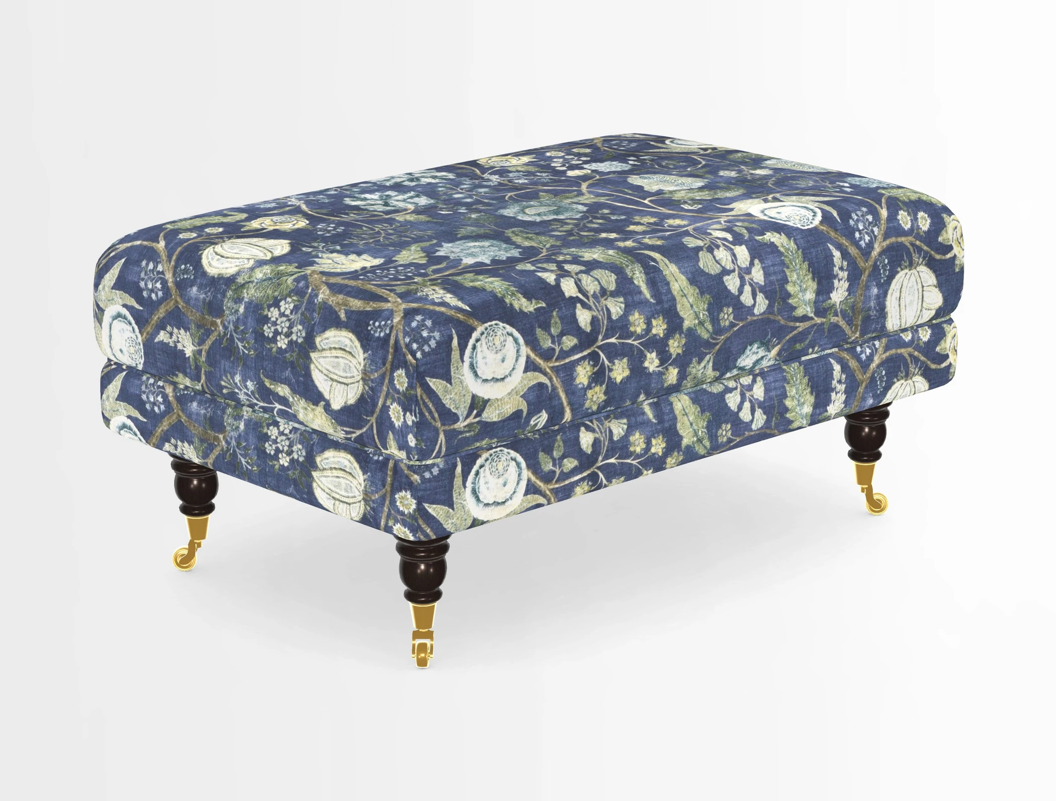 Alwinton Footstool in Osborne & Little Palazzo Pellestrina