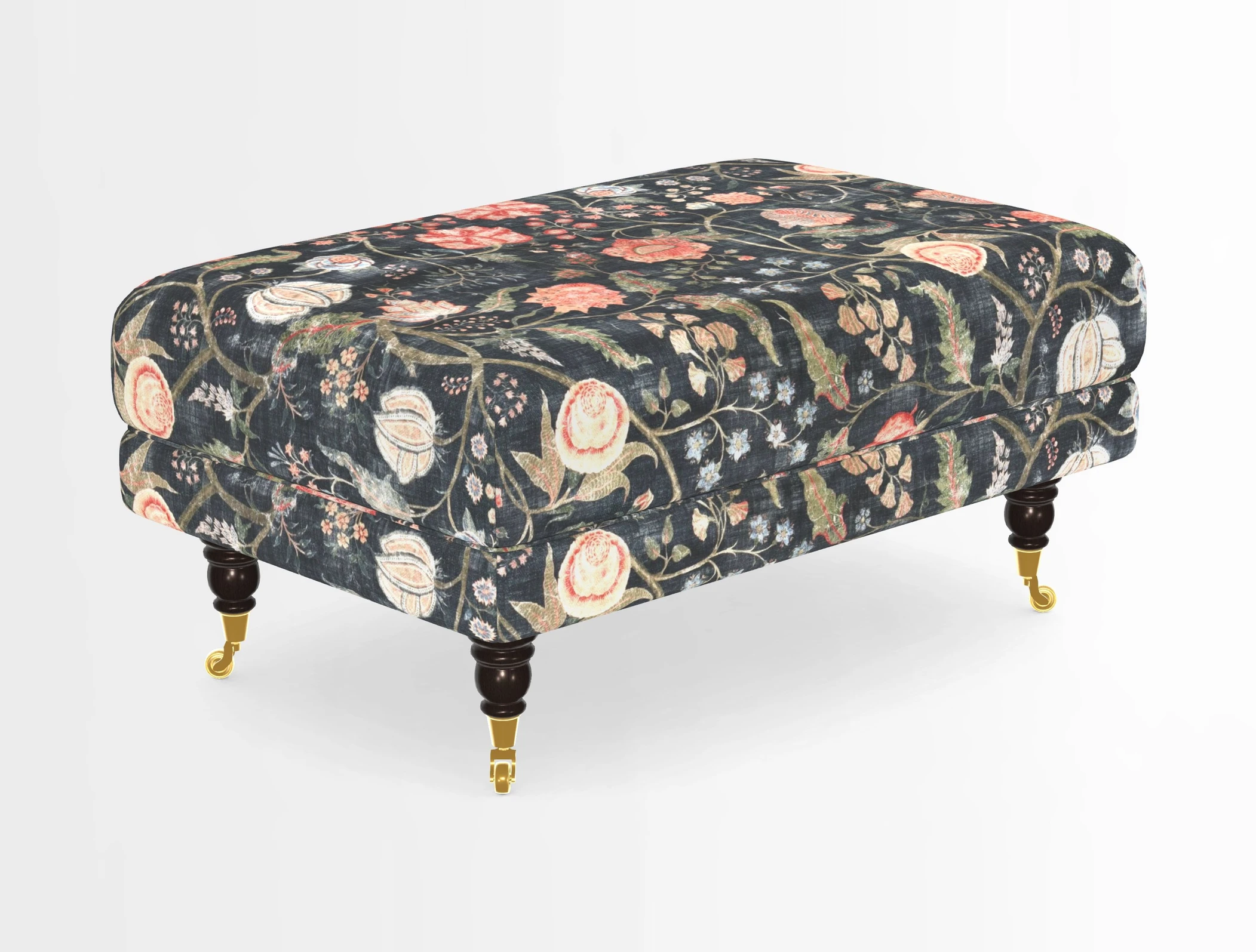 Alwinton Footstool in Osborne & Little Palazzo Pellestrina