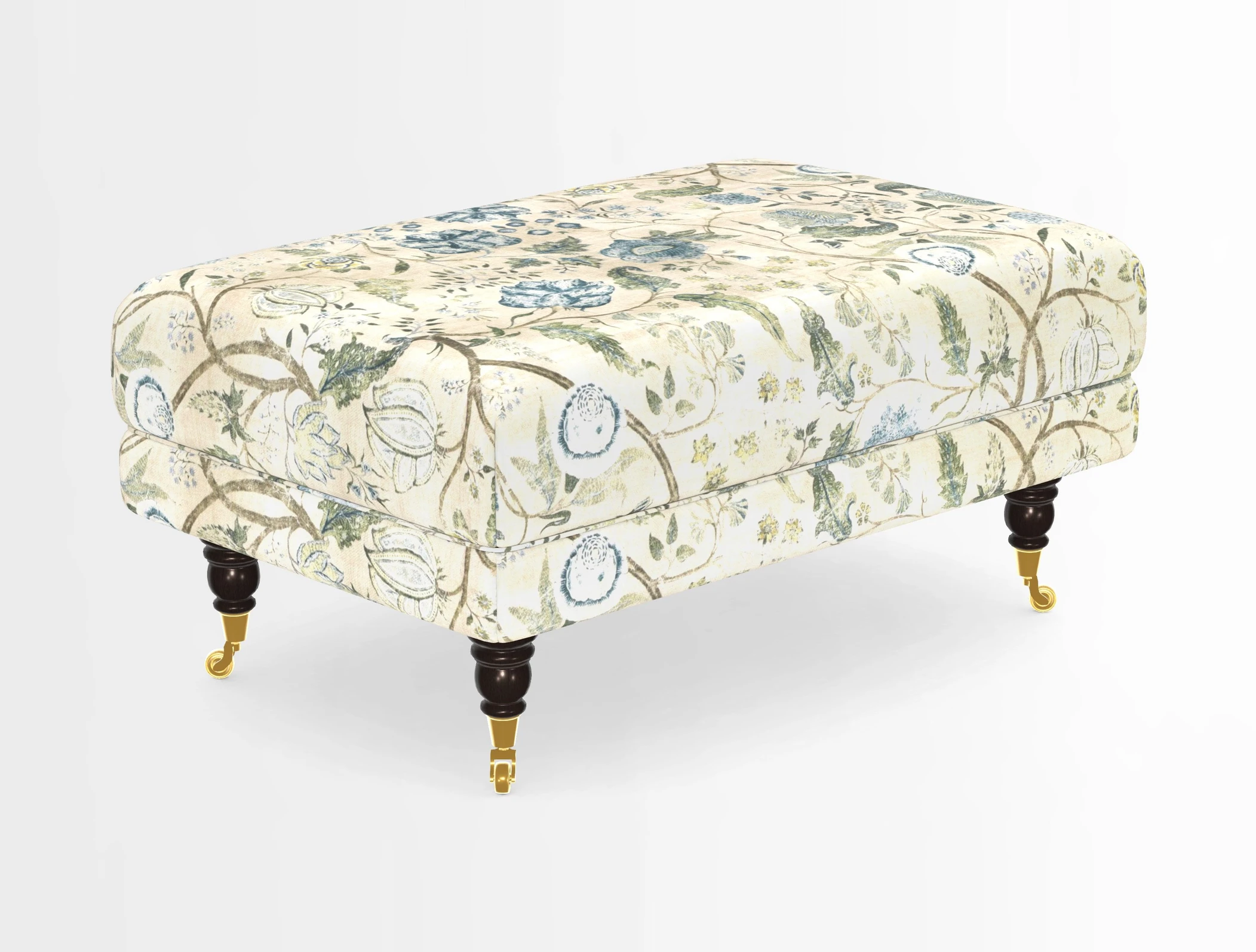 Alwinton Footstool in Osborne & Little Palazzo Pellestrina