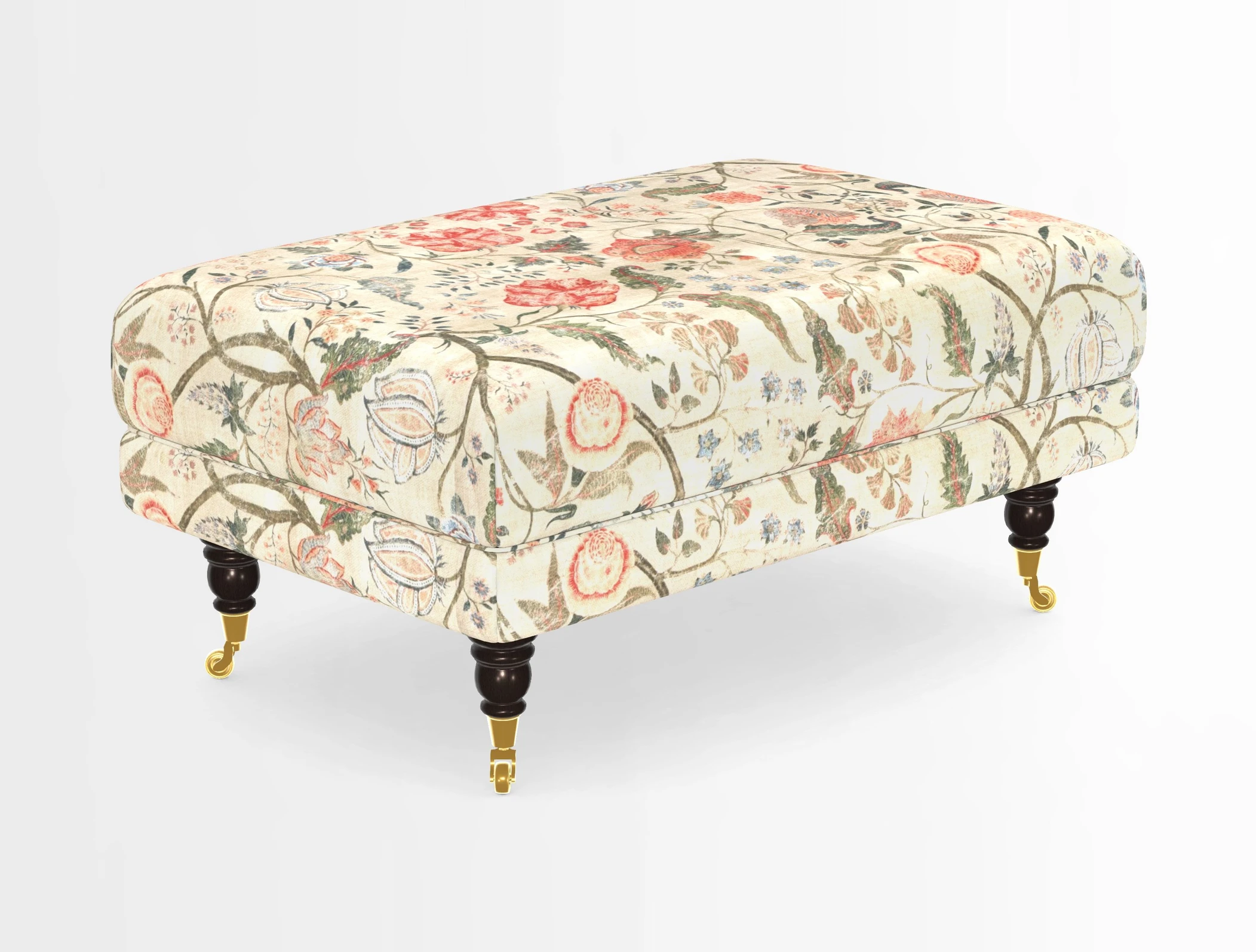 Alwinton Footstool in Osborne & Little Palazzo Pellestrina