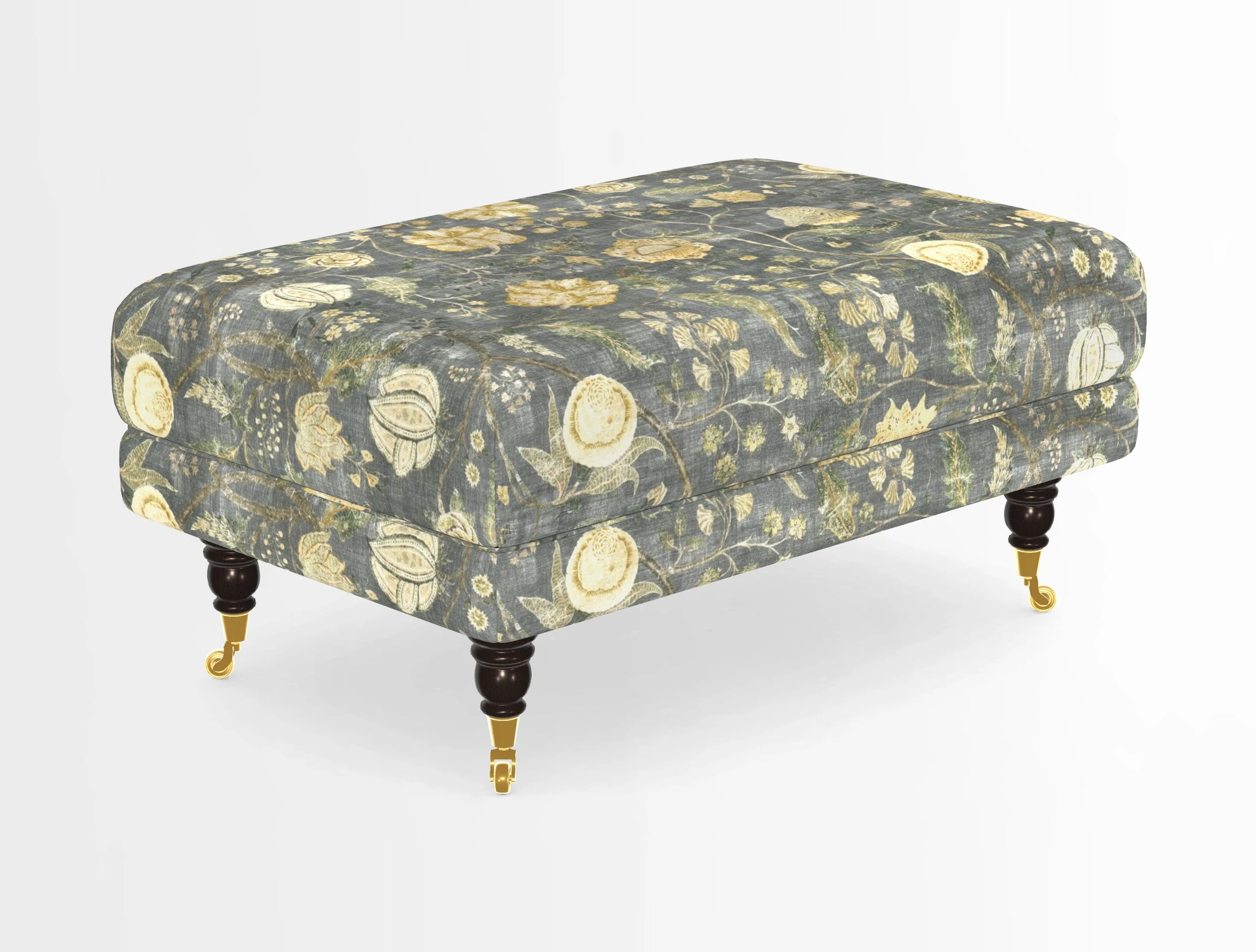 Alwinton Footstool in Osborne & Little Palazzo Pellestrina