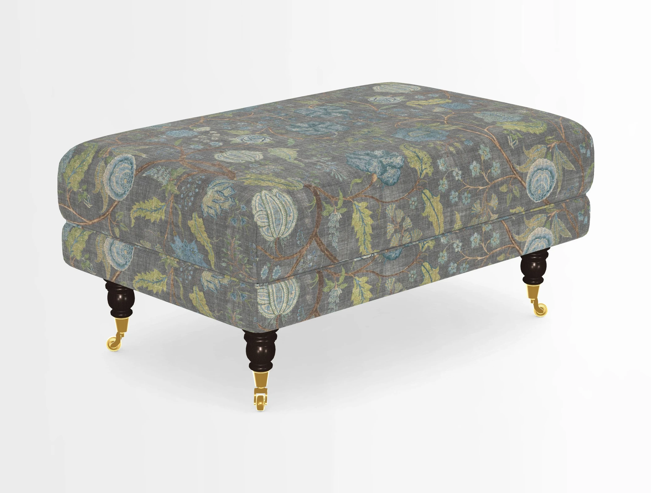 Alwinton Footstool in Osborne & Little Palazzo Pellestrina