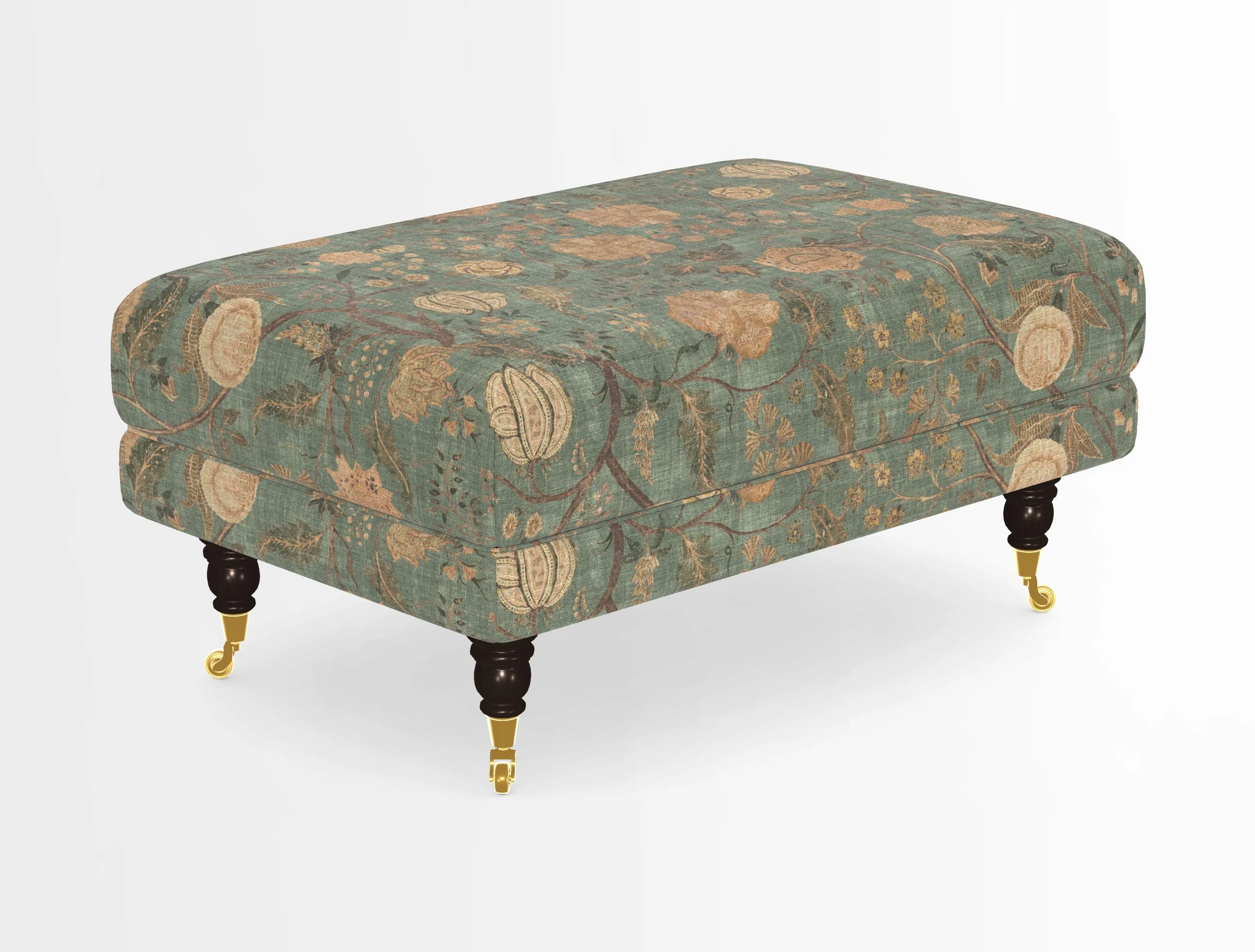 Alwinton Footstool in Osborne & Little Palazzo Pellestrina