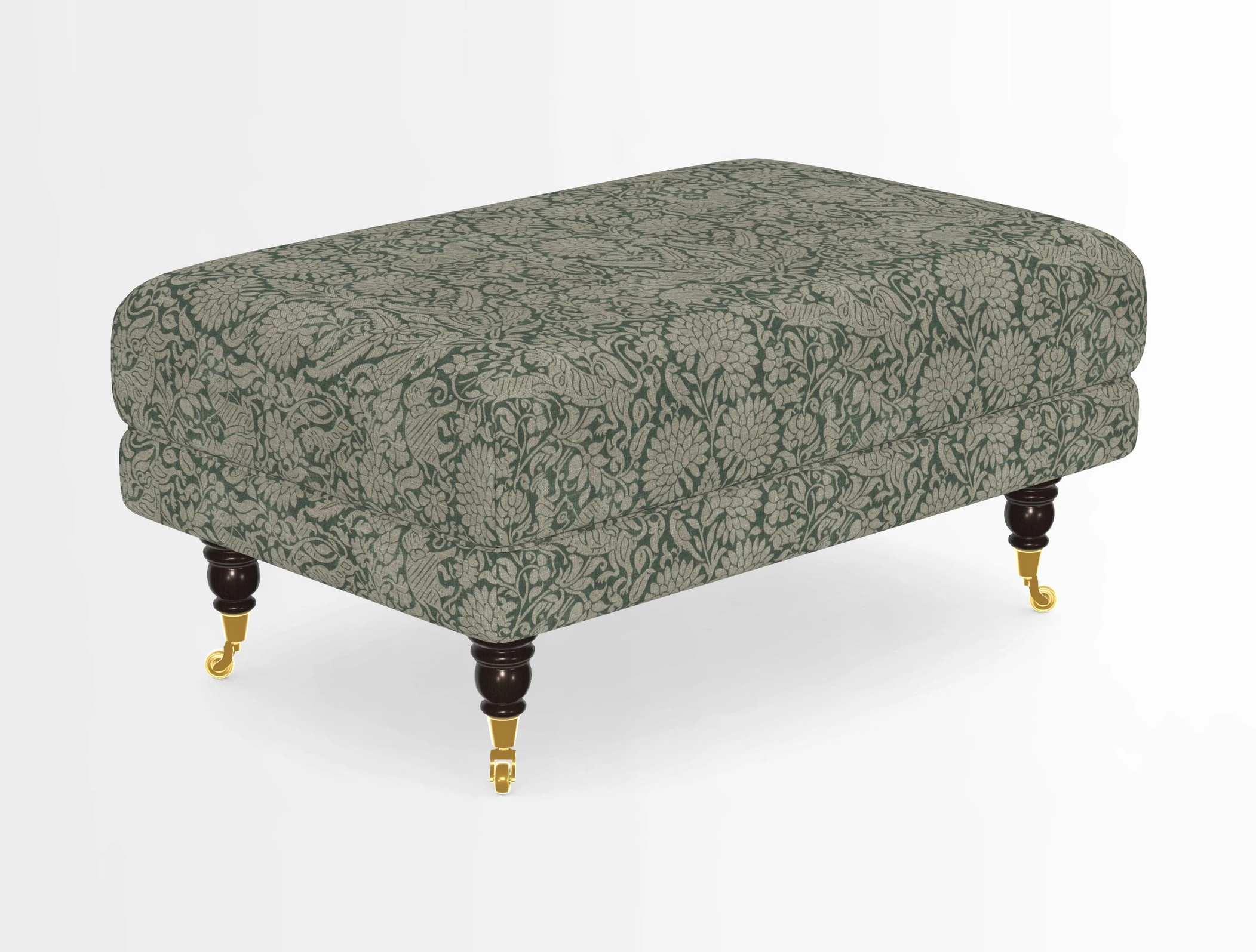 Alwinton Footstool in Osborne & Little Palazzo Pellestrina