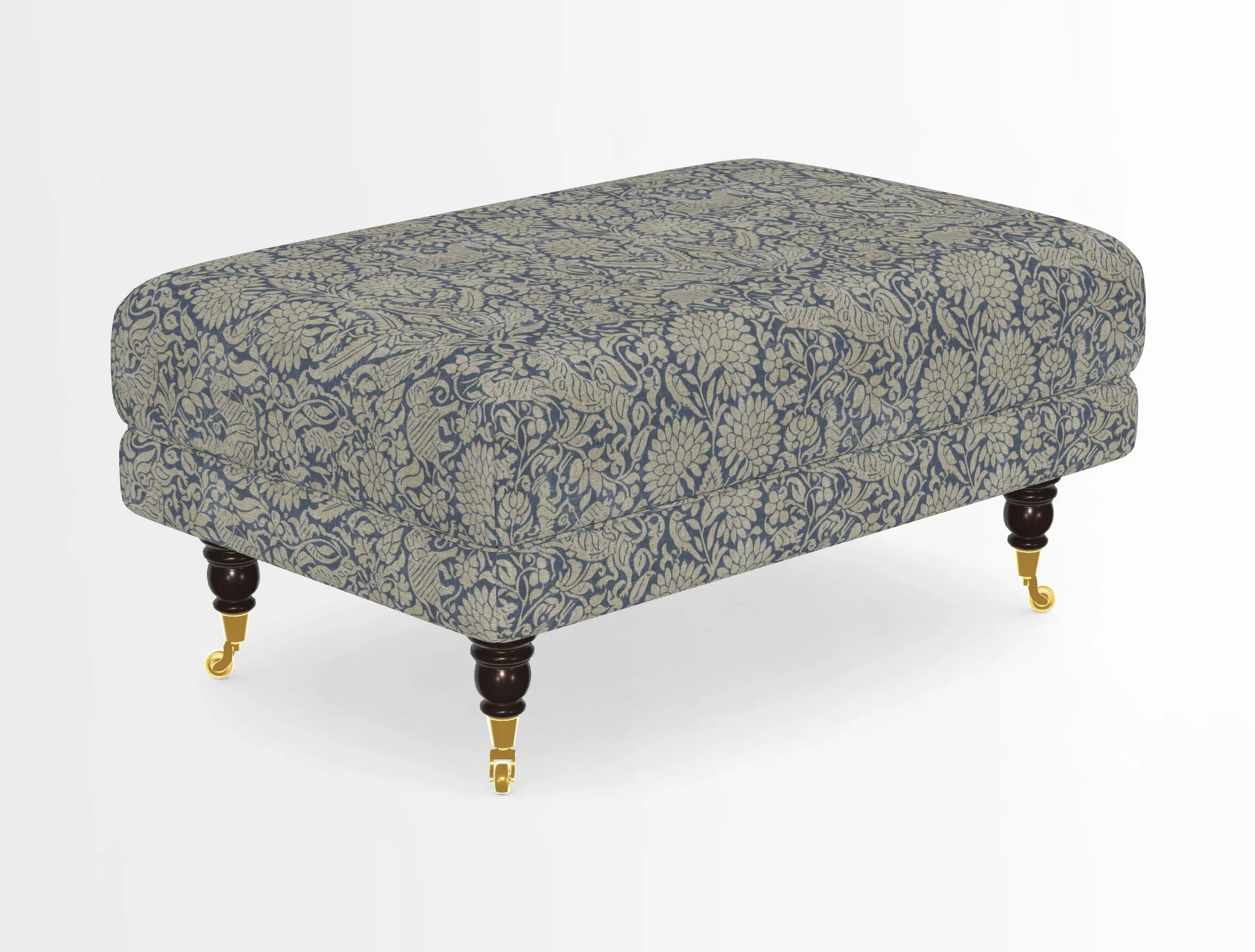 Alwinton Footstool in Osborne & Little Palazzo Pellestrina