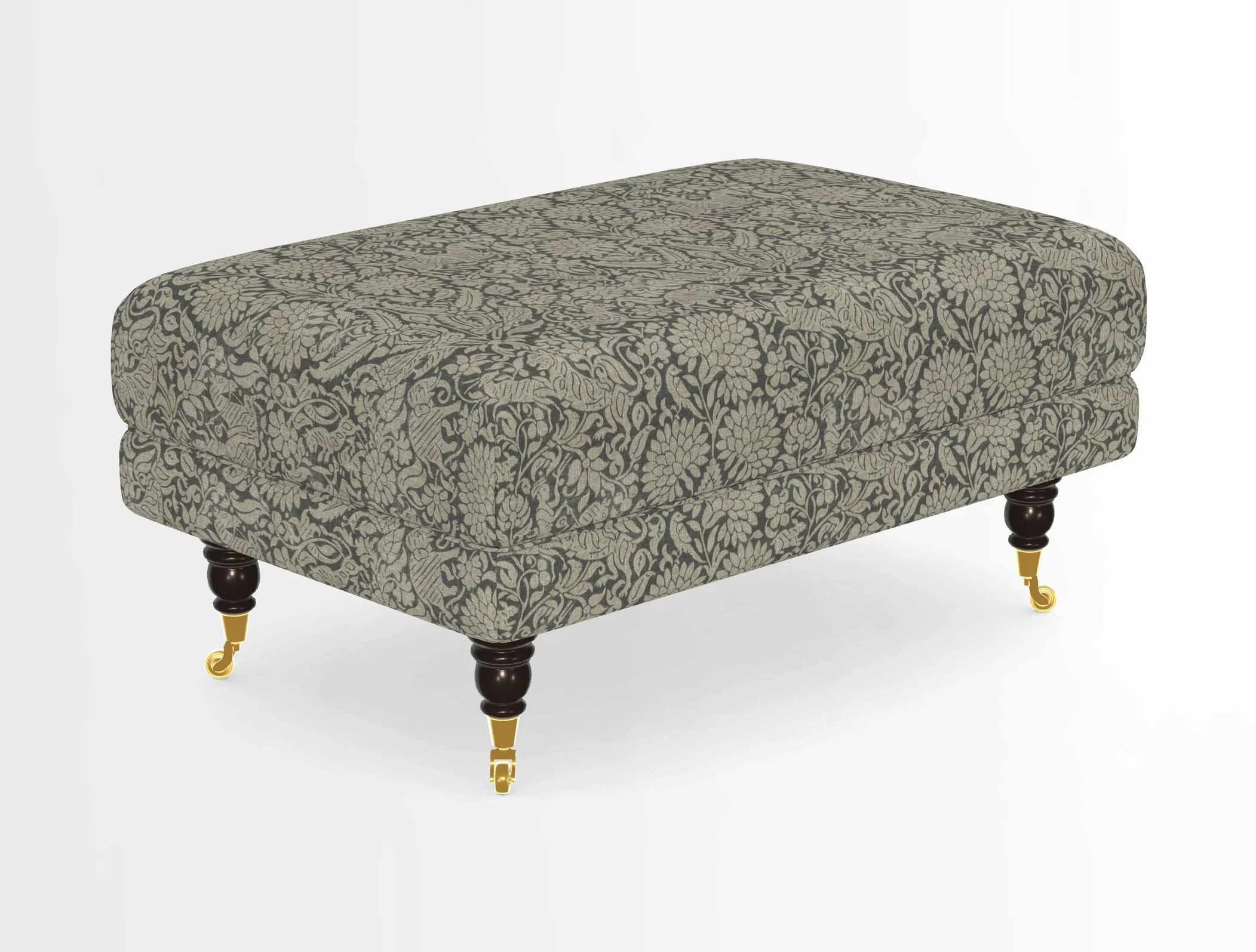 Alwinton Footstool in Osborne & Little Palazzo Pellestrina