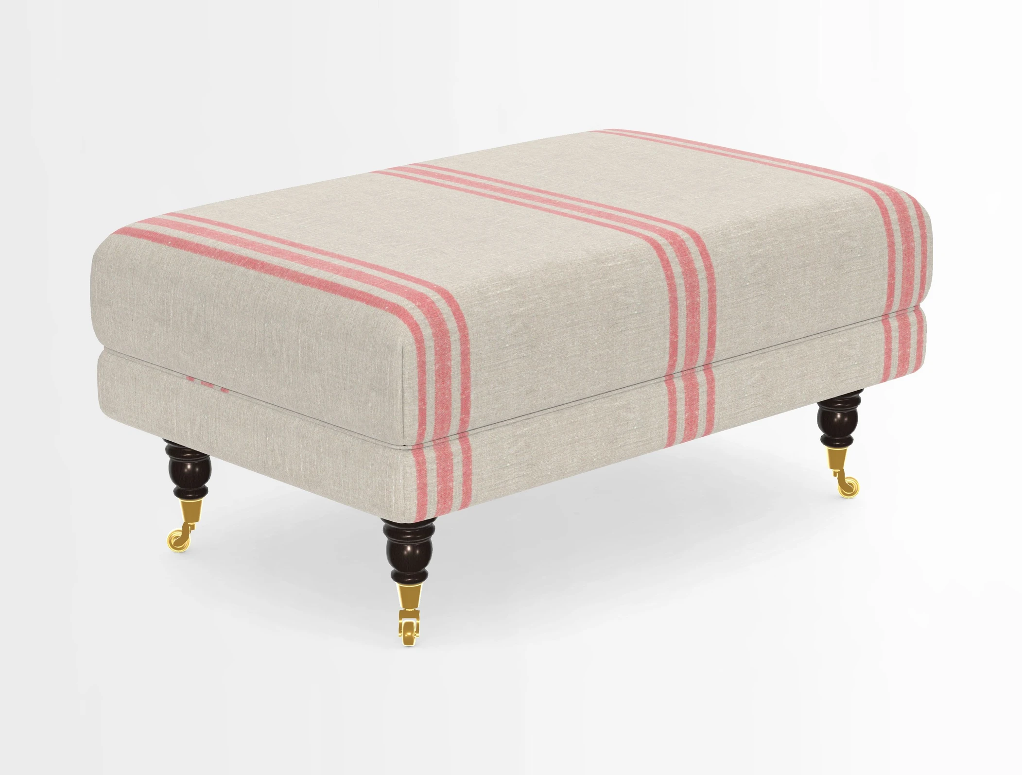Alwinton Footstool in Osborne & Little Palazzo Pellestrina