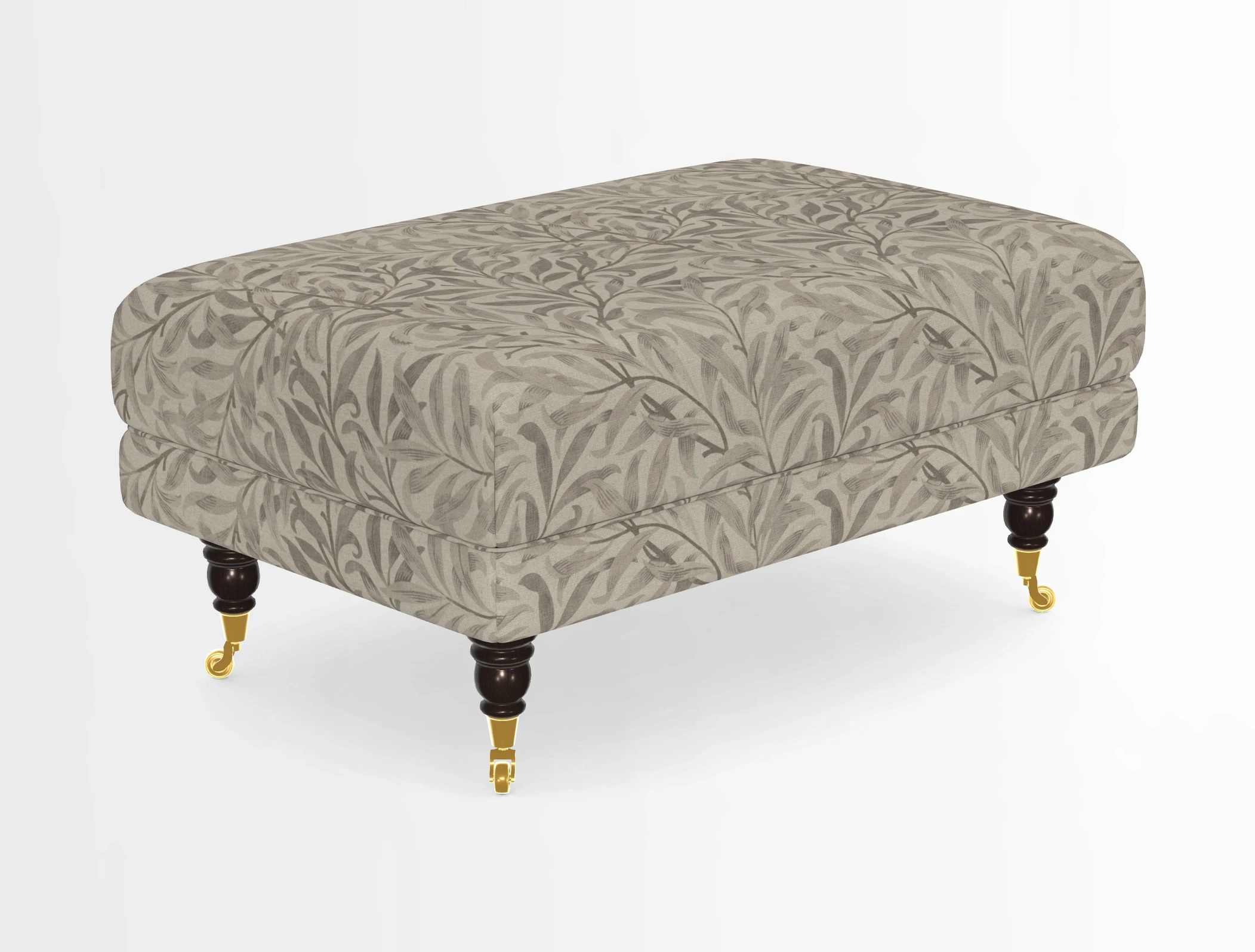 Alwinton Footstool in Osborne & Little Palazzo Pellestrina