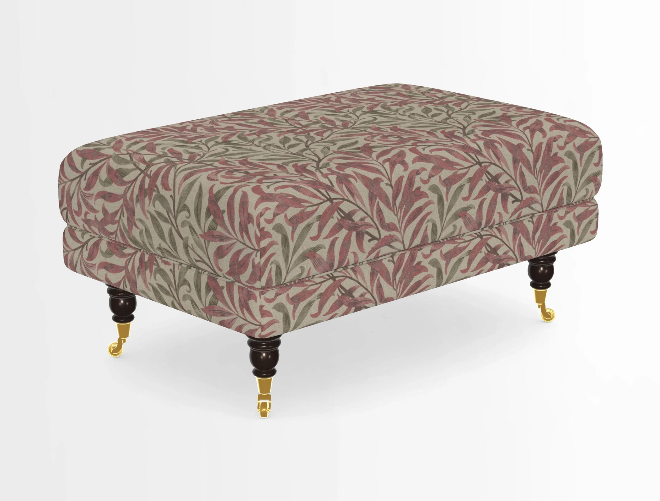 Alwinton Footstool in Osborne & Little Palazzo Pellestrina