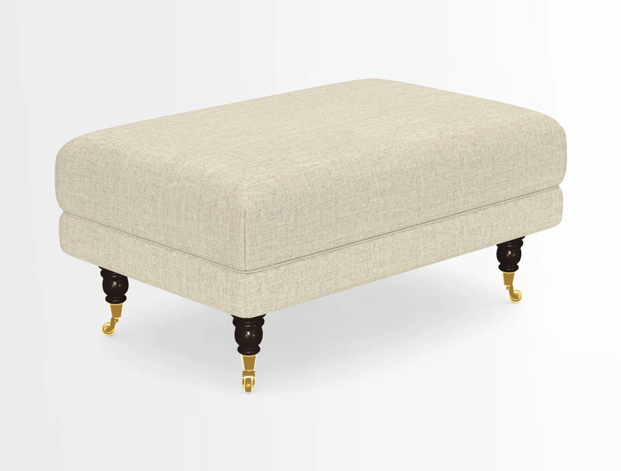 Alwinton Footstool in Osborne & Little Palazzo Pellestrina