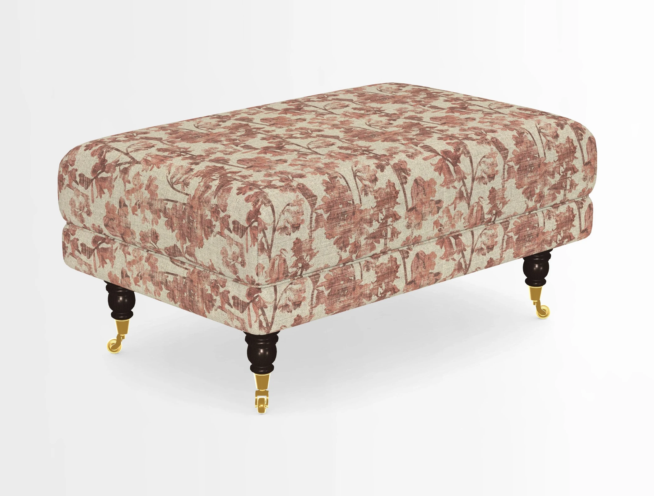 Alwinton Footstool in Osborne & Little Palazzo Pellestrina