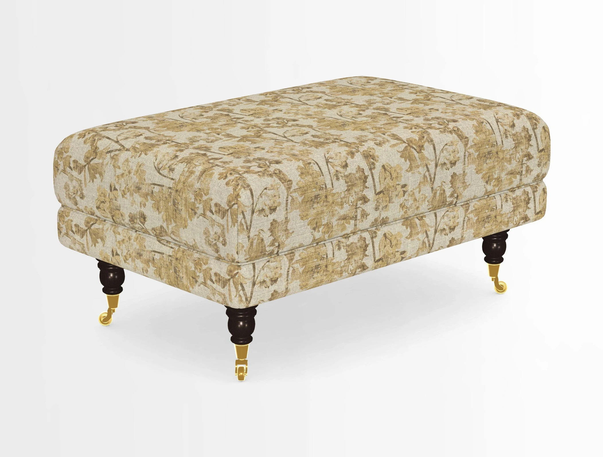 Alwinton Footstool in Osborne & Little Palazzo Pellestrina