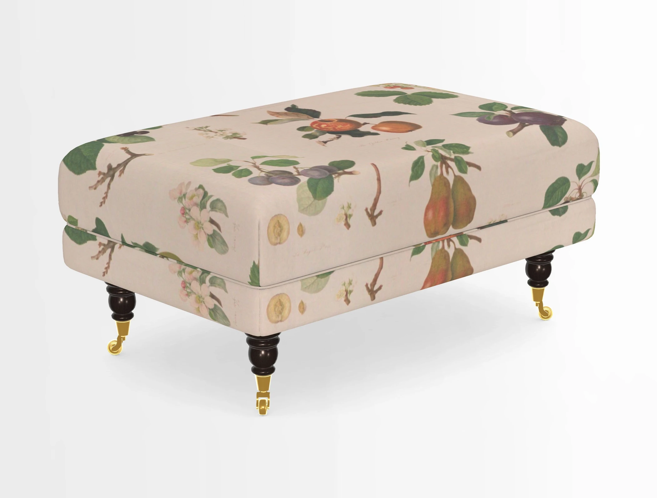 Alwinton Footstool in Osborne & Little Palazzo Pellestrina
