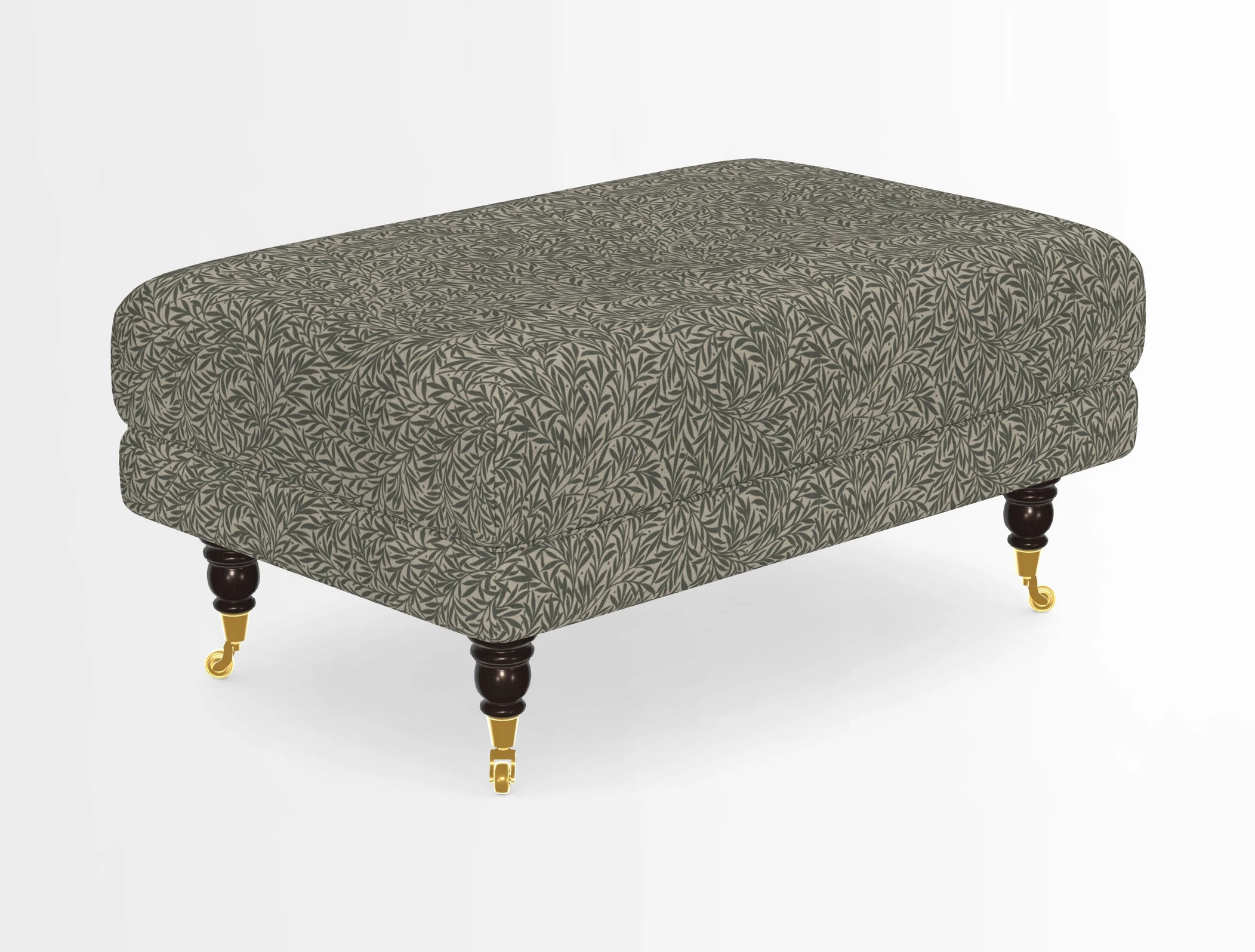 Alwinton Footstool in Osborne & Little Palazzo Pellestrina