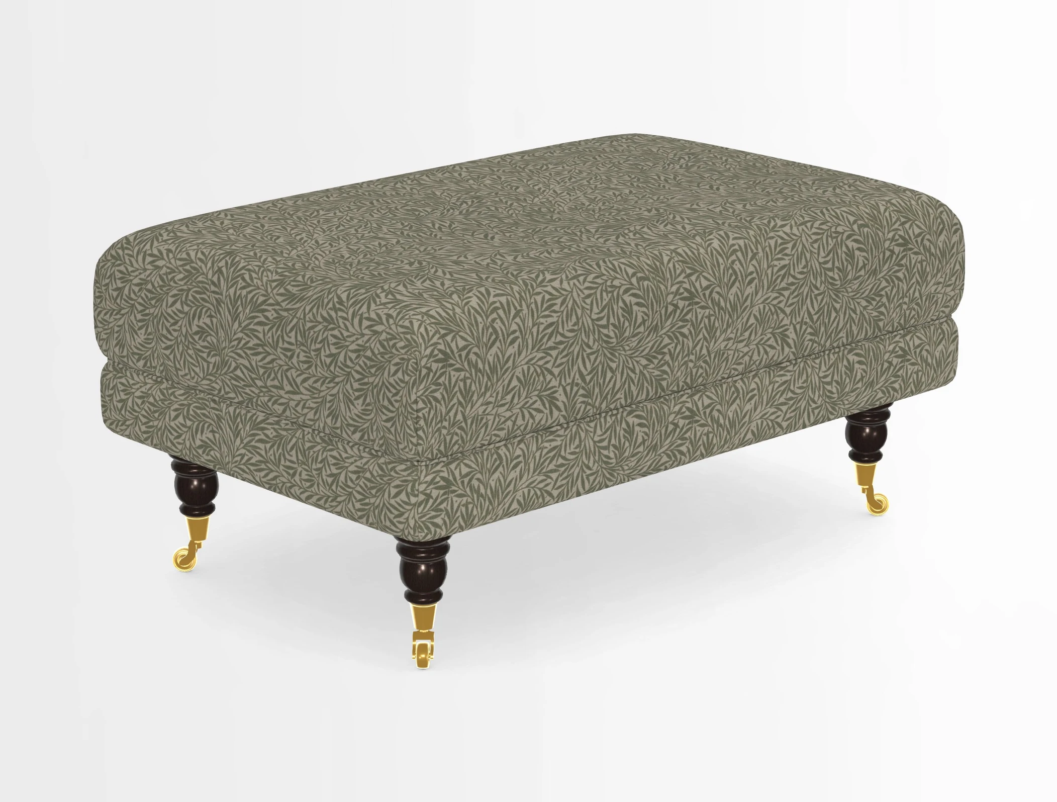Alwinton Footstool in Osborne & Little Palazzo Pellestrina
