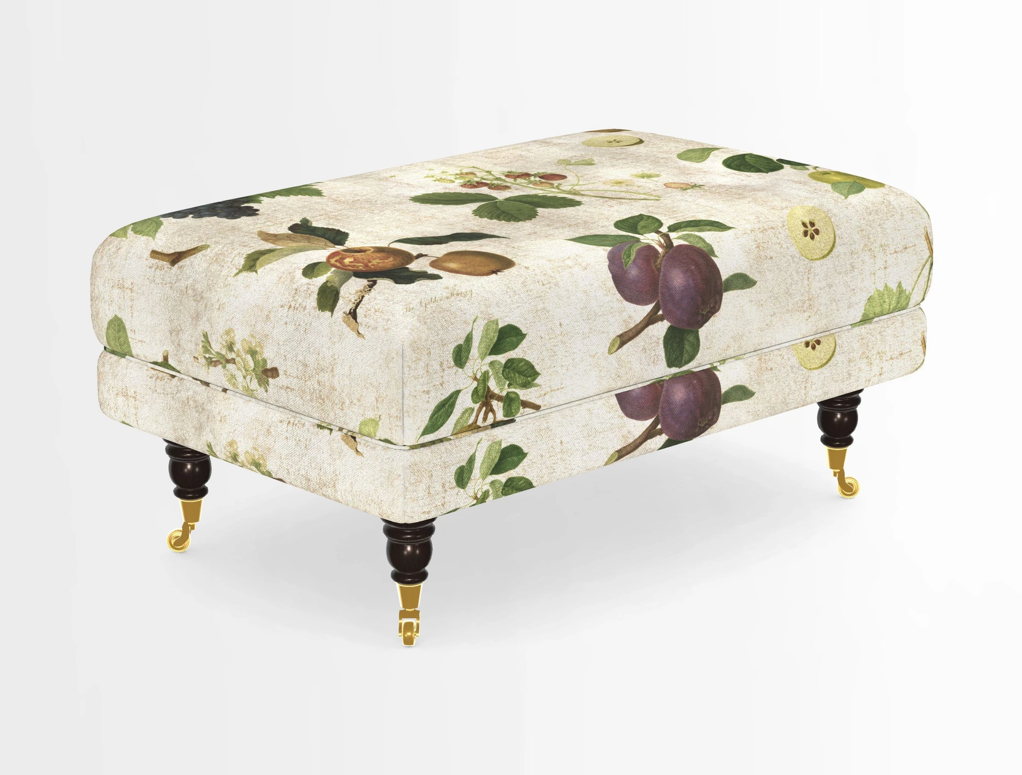 Alwinton Footstool in Osborne & Little Palazzo Pellestrina