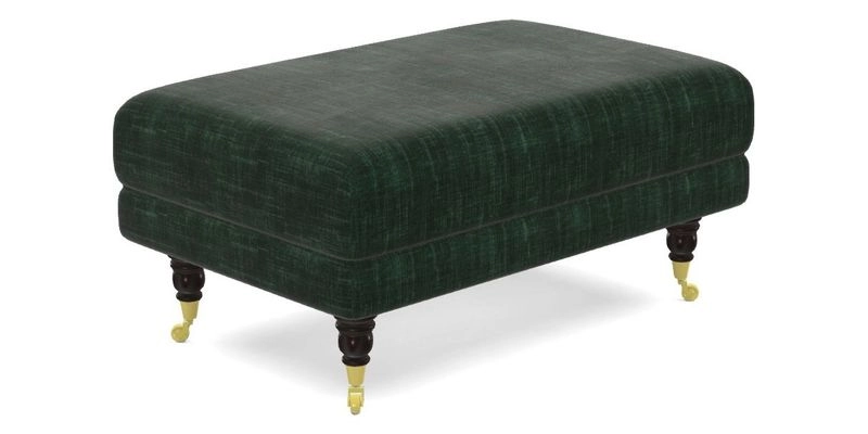 Alwinton Footstool in Osborne & Little Palazzo Pellestrina