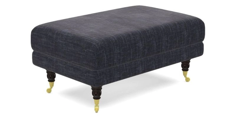 Alwinton Footstool in Osborne & Little Palazzo Pellestrina