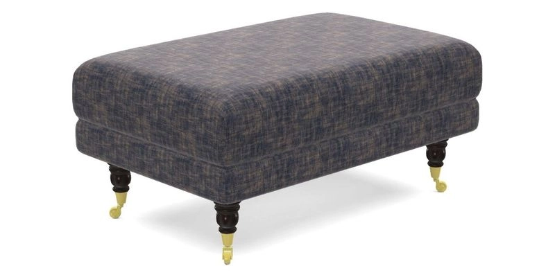 Alwinton Footstool in Osborne & Little Palazzo Pellestrina