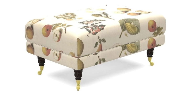 Alwinton Footstool in Osborne & Little Palazzo Pellestrina