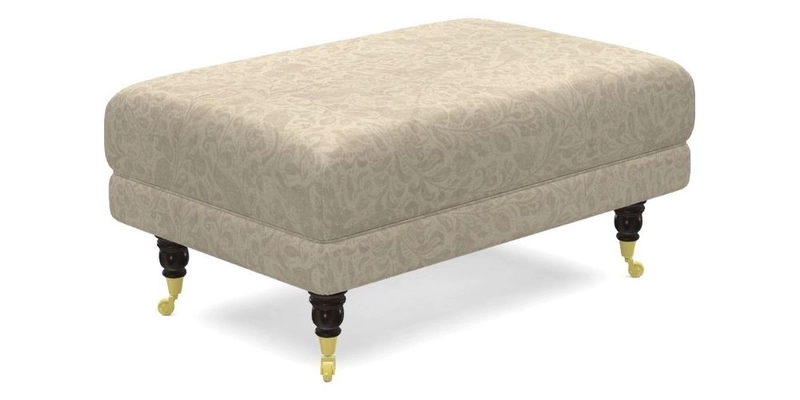 Alwinton Footstool in Osborne & Little Palazzo Pellestrina