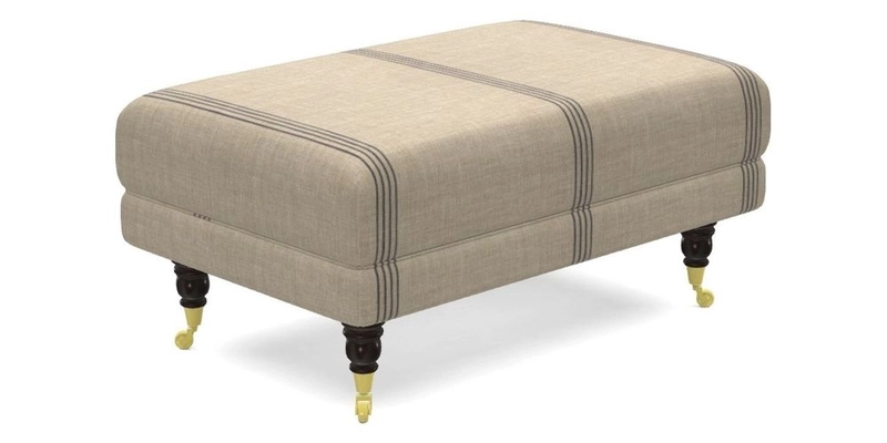 Alwinton Footstool in Osborne & Little Palazzo Pellestrina