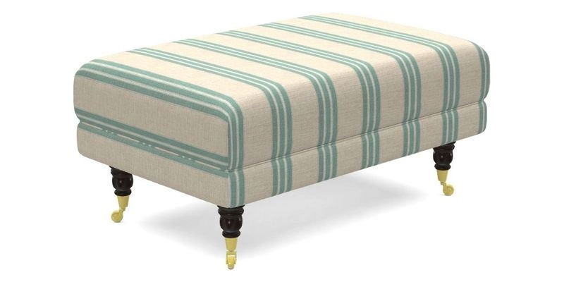 Alwinton Footstool in Osborne & Little Palazzo Pellestrina