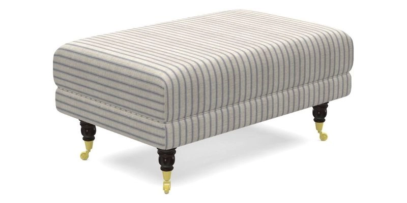 Alwinton Footstool in Osborne & Little Palazzo Pellestrina